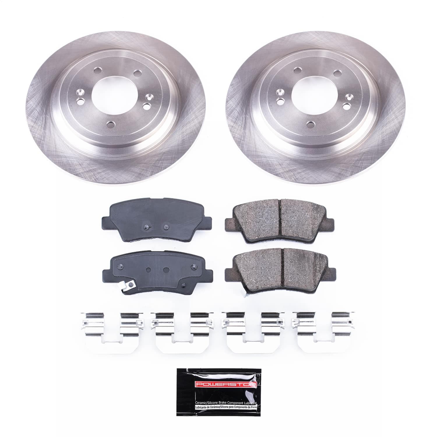 Power Stop - SC8016 - Rear - Disc Brake Caliper Set image 1