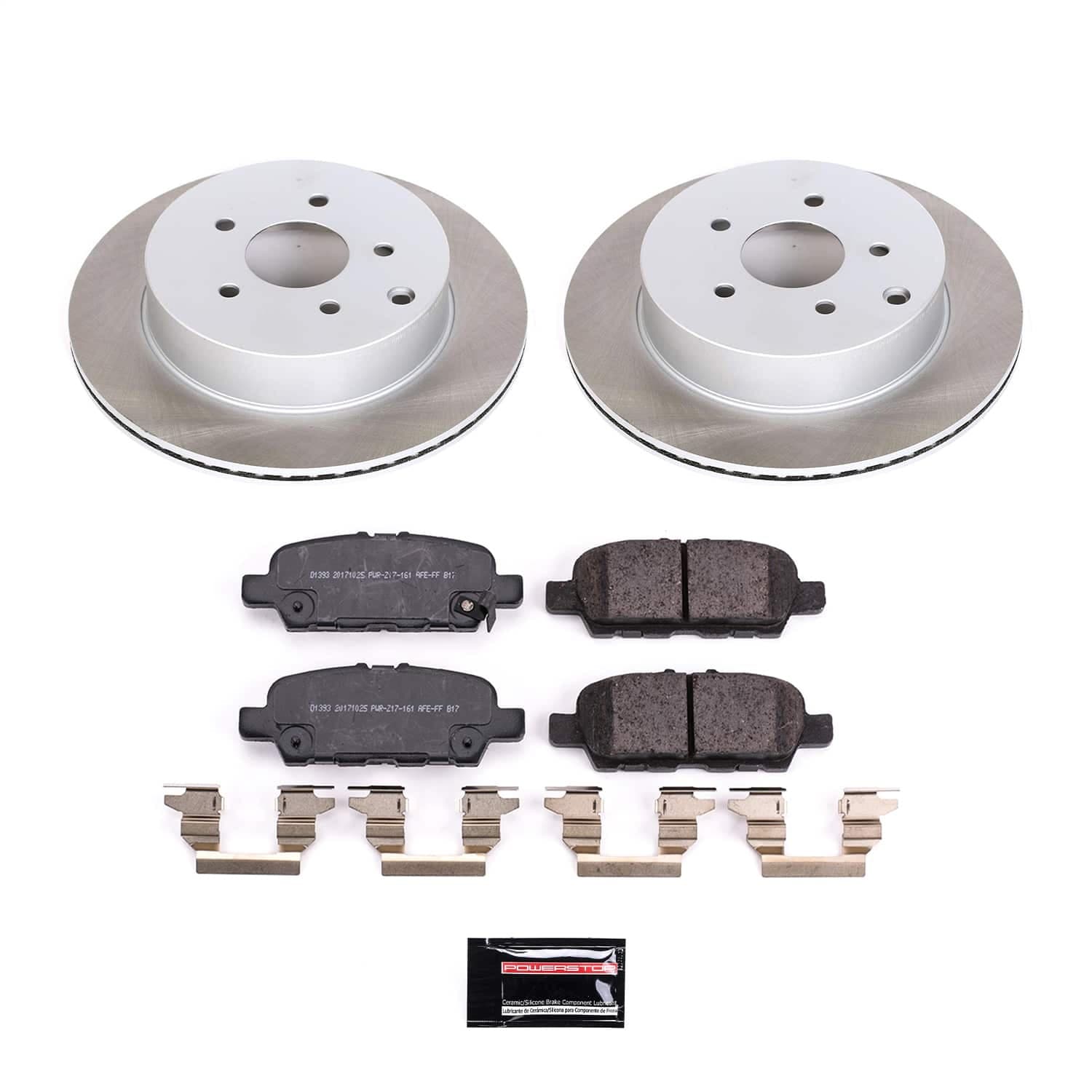 Power Stop - SC8021 - Rear - Disc Brake Caliper Set image 1
