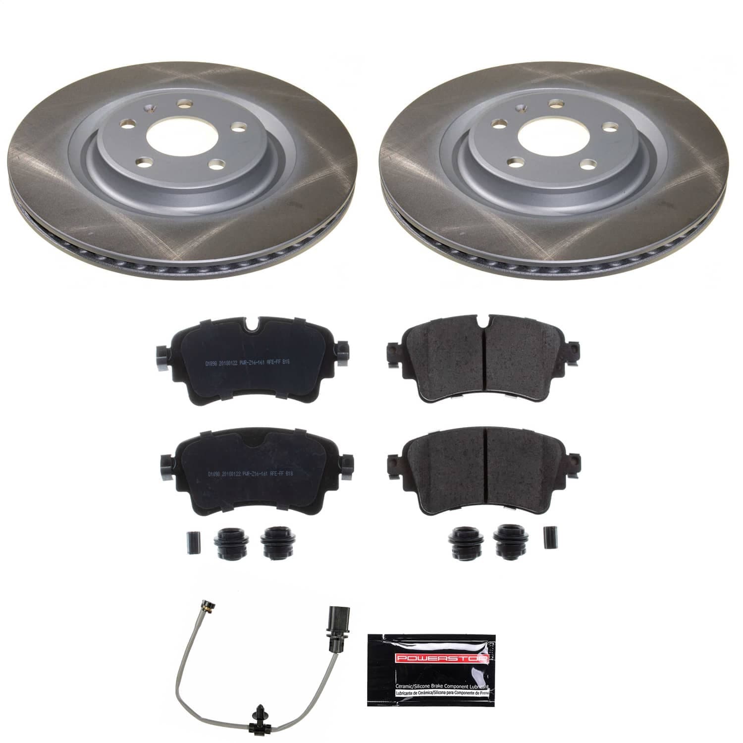 Power Stop - SC8043 - Rear - Disc Brake Caliper Set image 1