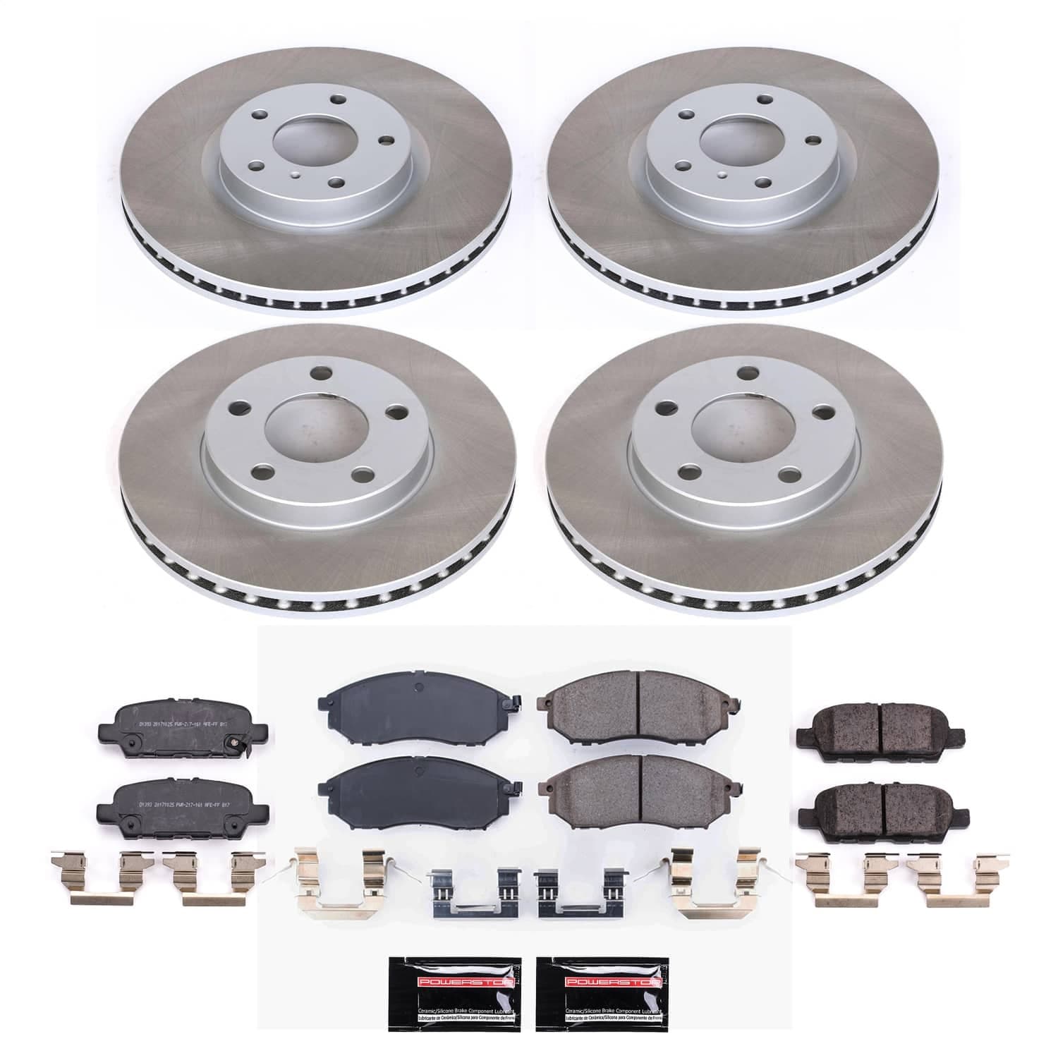 Power Stop - SC8060 - Disc Brake Caliper Set image 1