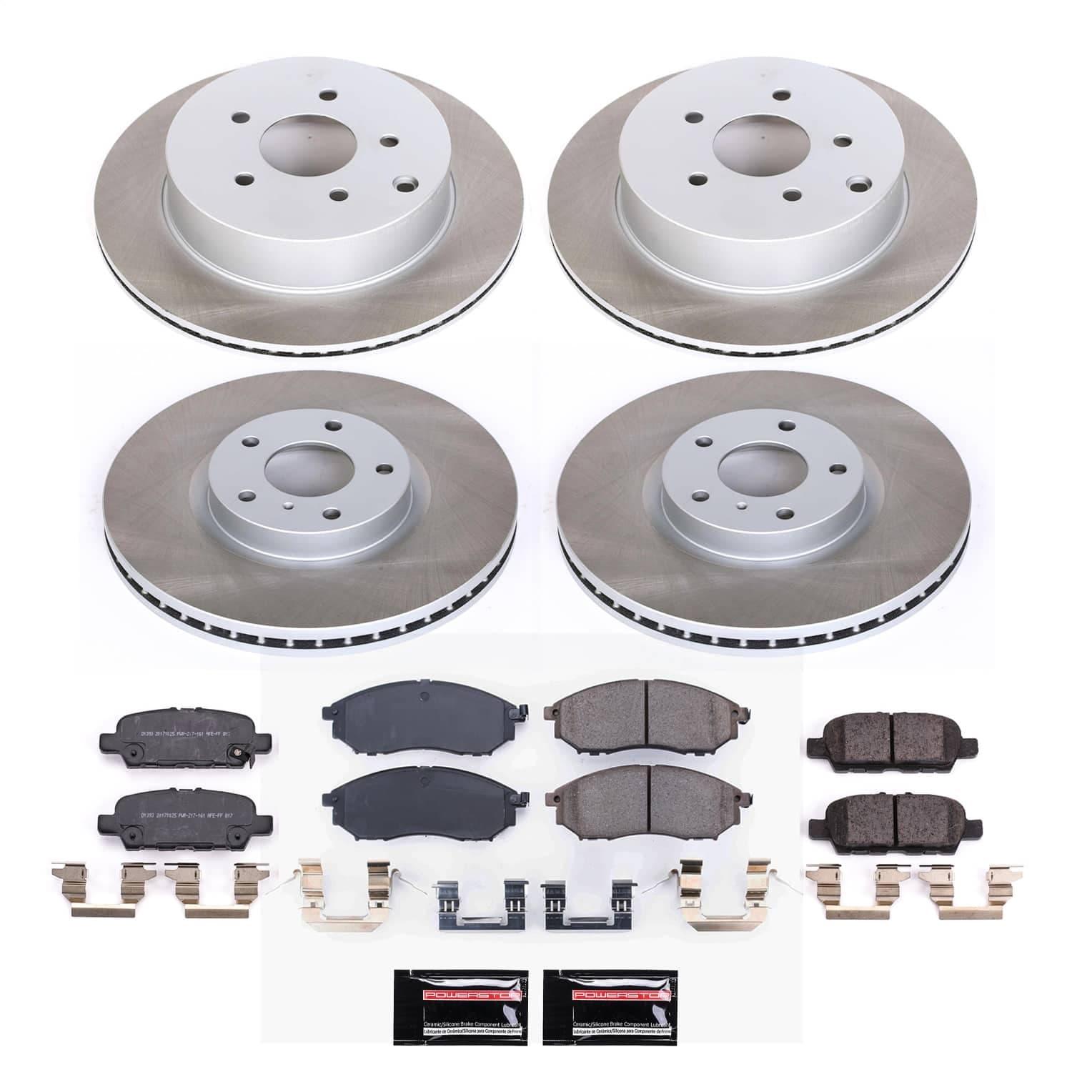 Power Stop - SC8061 - Disc Brake Caliper Set image 1