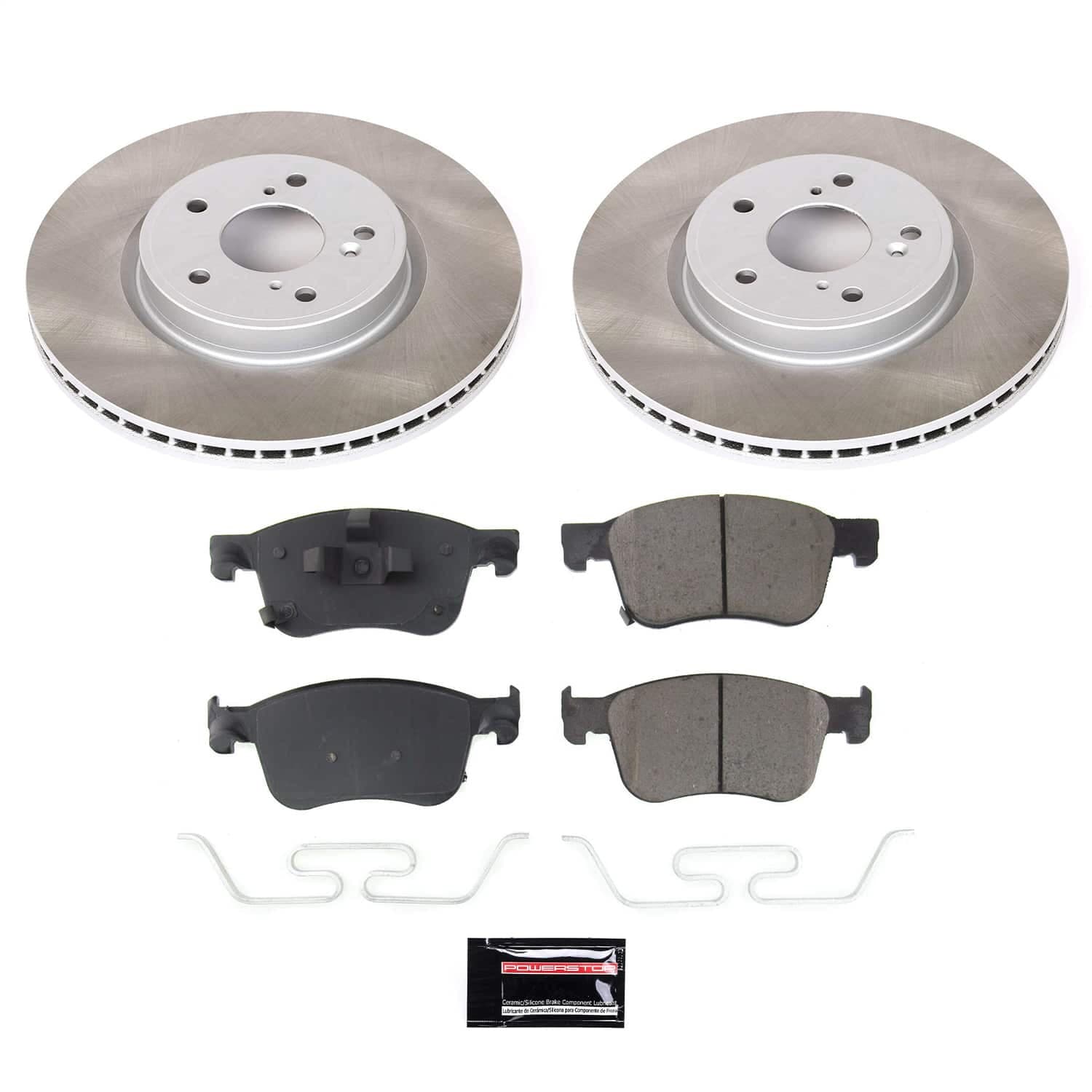 Power Stop - SC8165 - Front - Disc Brake Caliper Set image 1