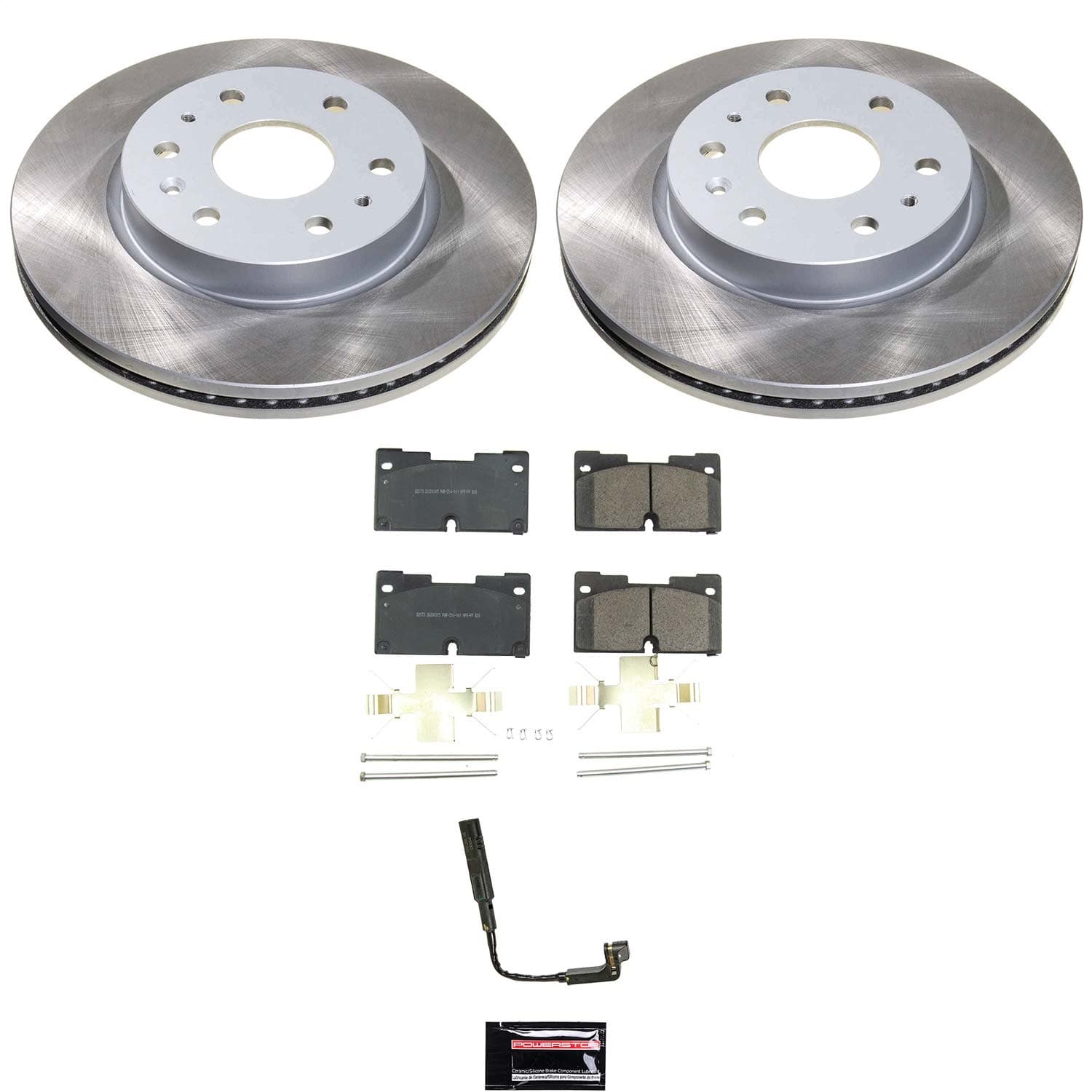 Power Stop - SC8172 - Front - Disc Brake Caliper Set image 1