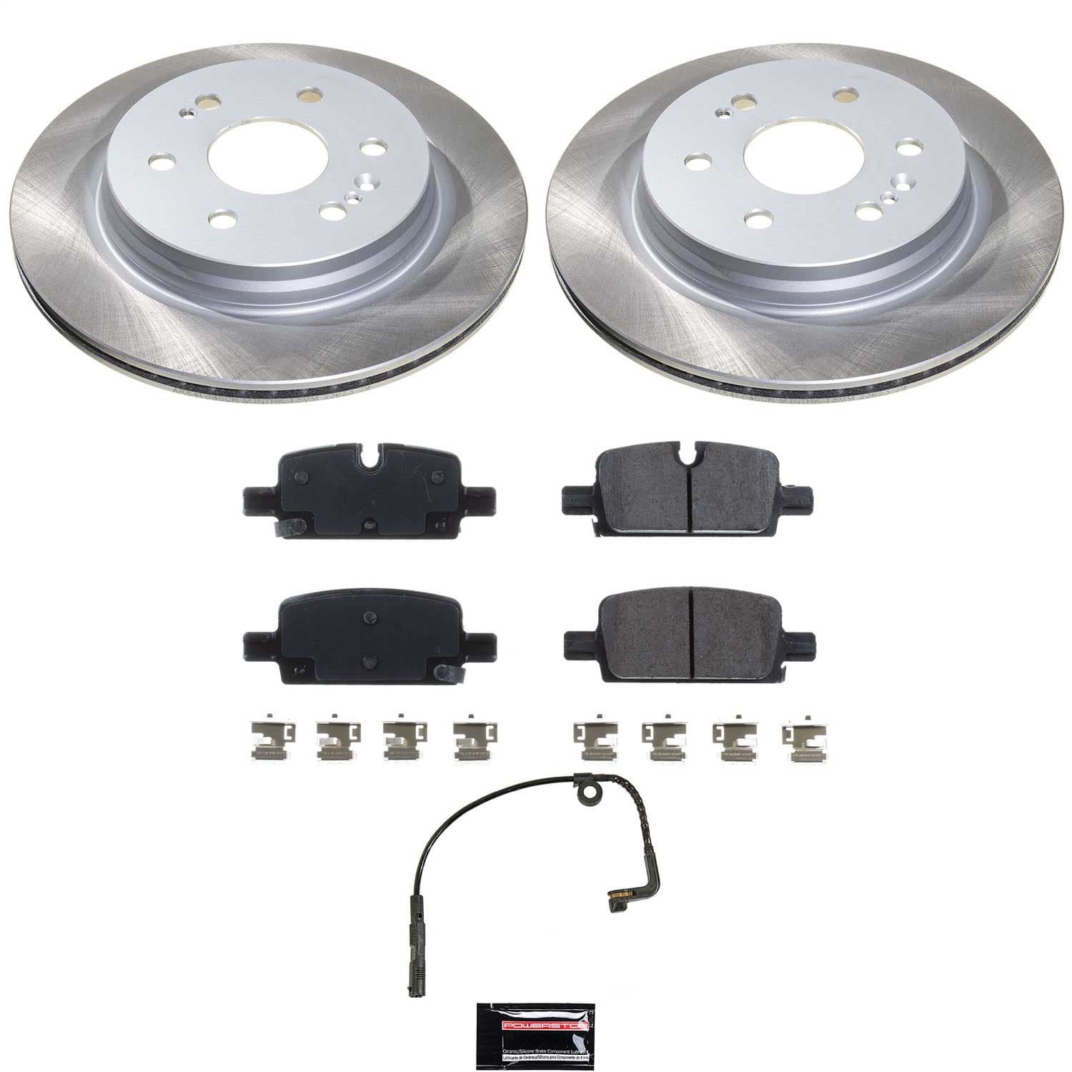 Power Stop - SC8173 - Rear - Disc Brake Caliper Set image 1