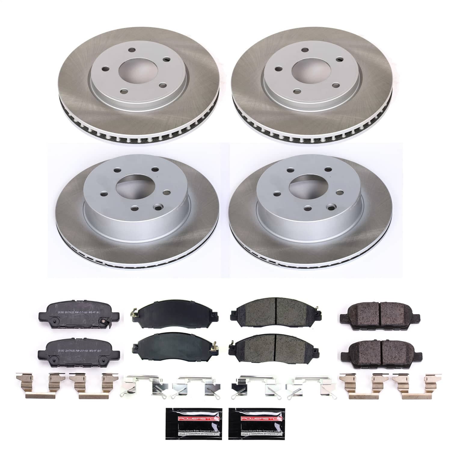 Power Stop - SC8273 - Disc Brake Caliper Set image 1