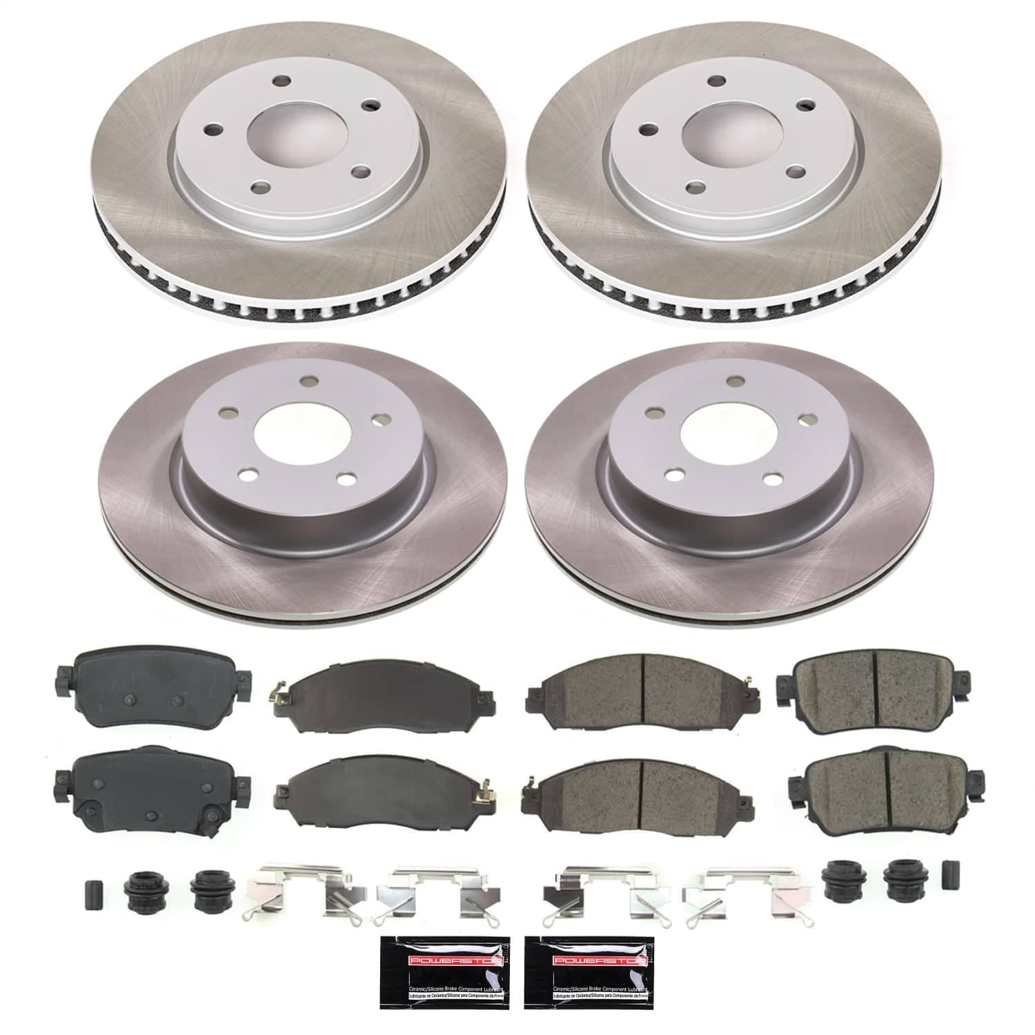 Power Stop - SC8274 - Disc Brake Caliper Set image 1