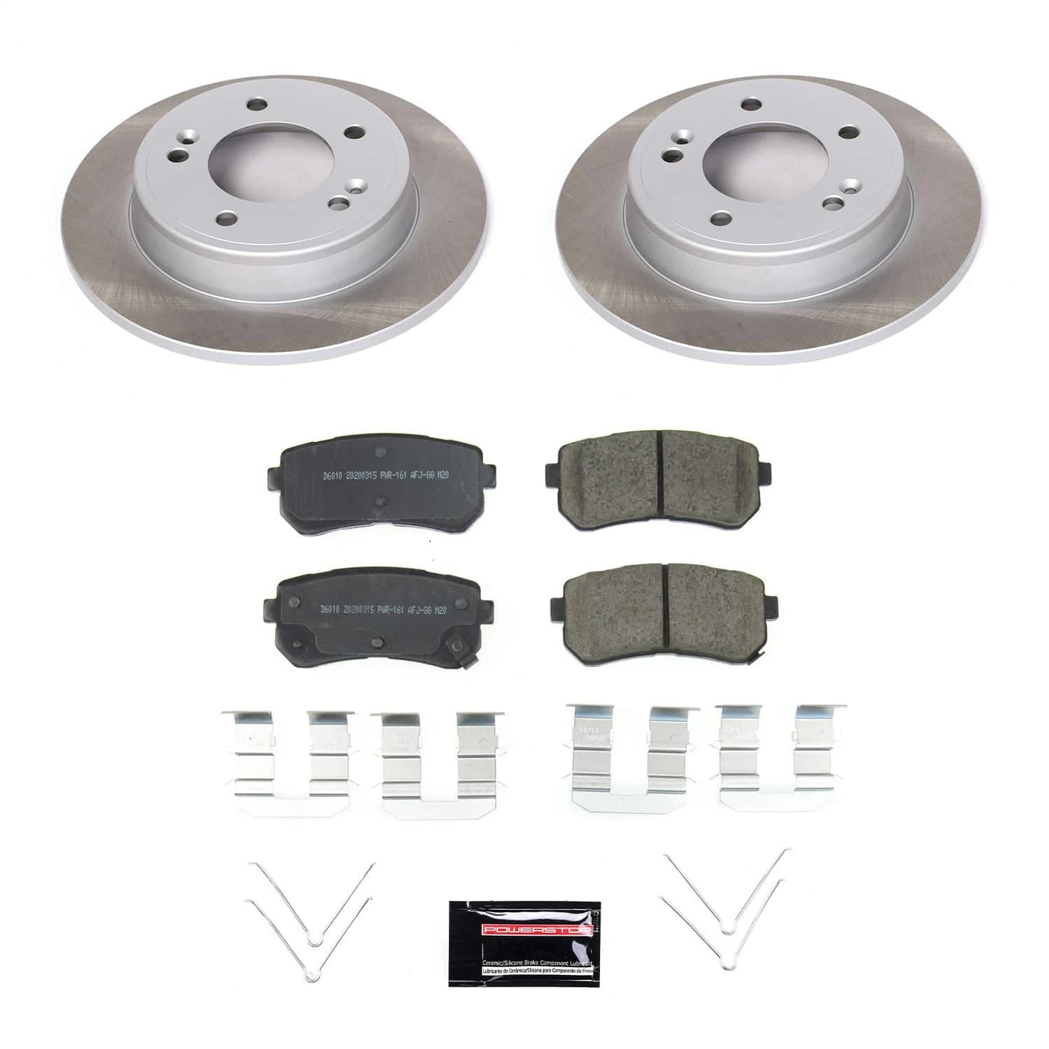 Power Stop - SC8277 - Rear - Disc Brake Caliper Set image 1