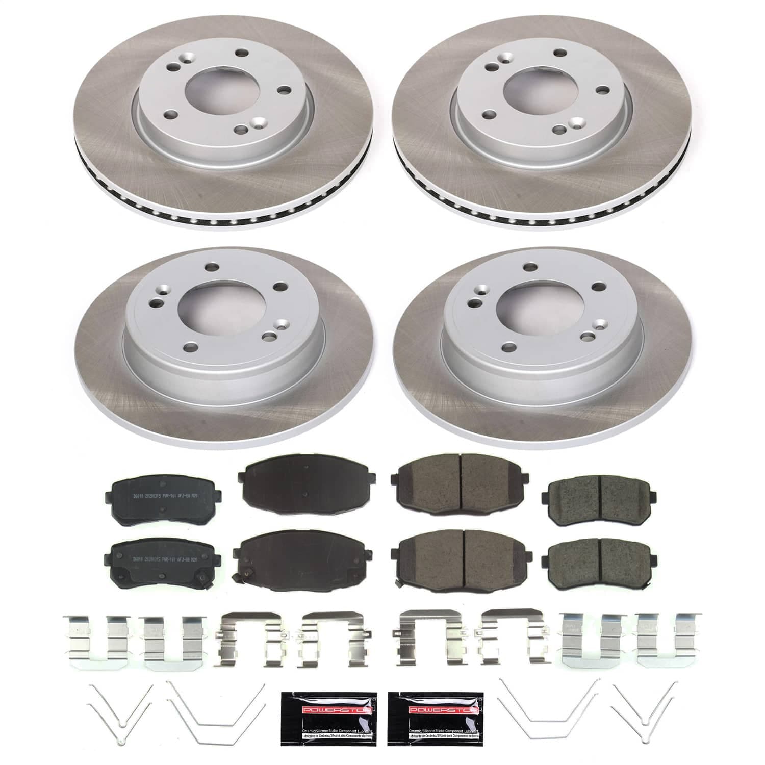 Power Stop - SC8278 - Disc Brake Caliper Set image 1