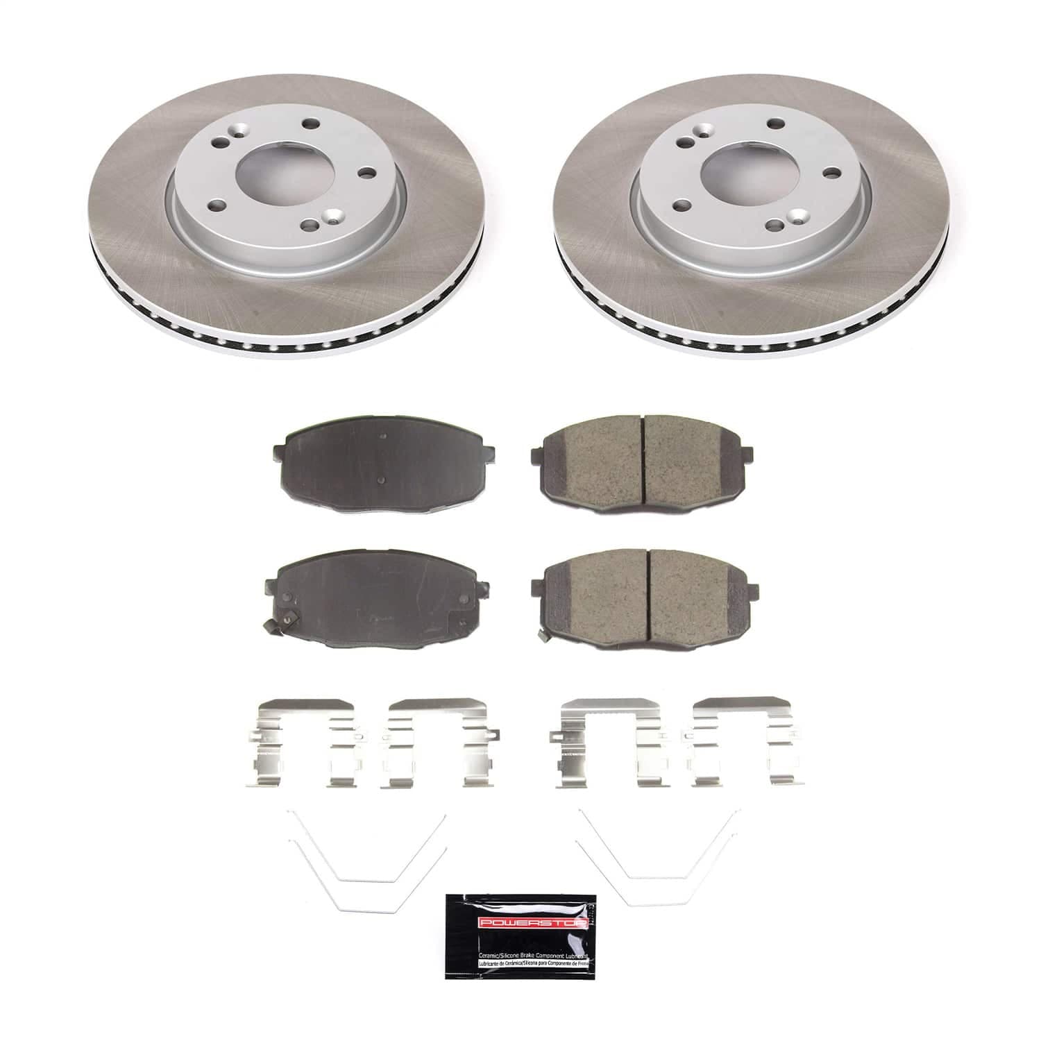 Power Stop - SC8279 - Front - Disc Brake Caliper Set image 1