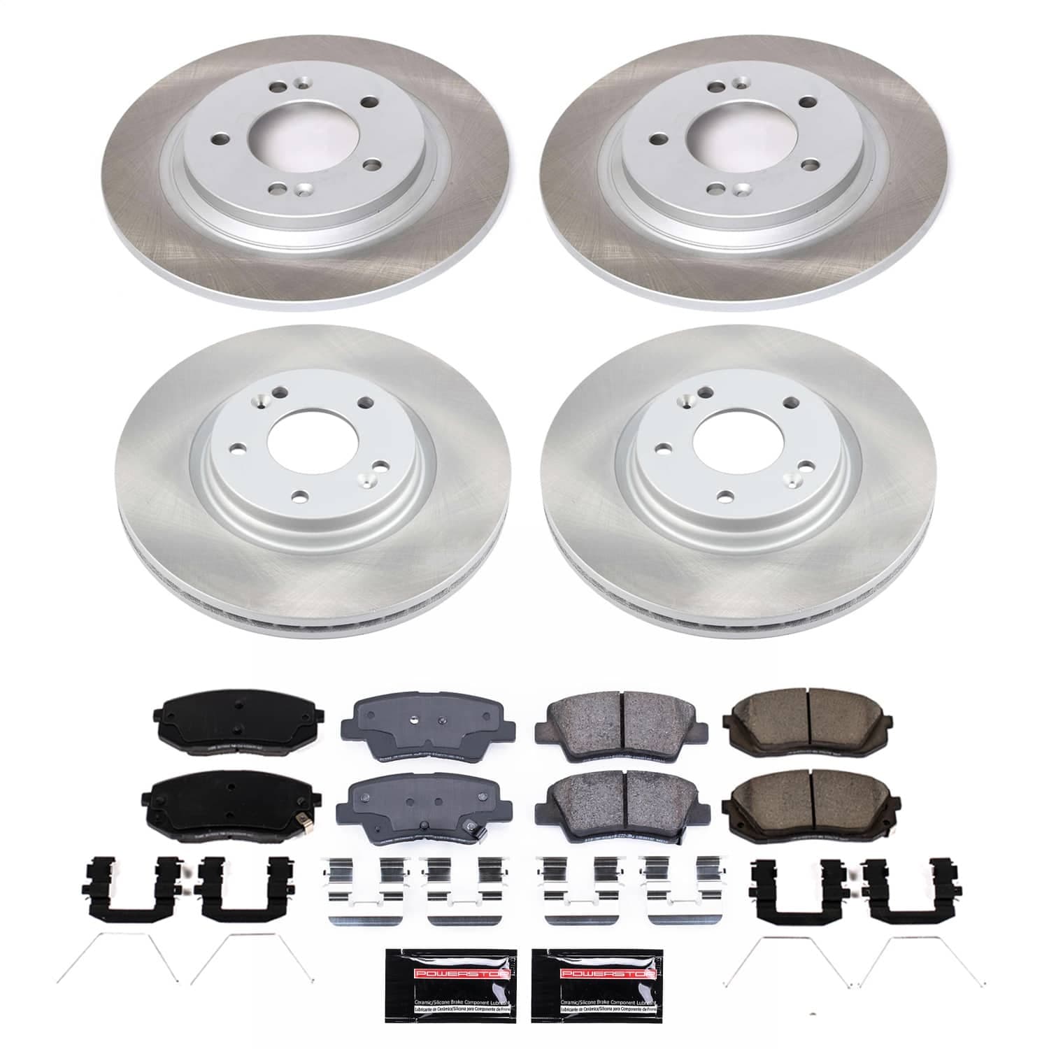 Power Stop - SC8284 - Disc Brake Caliper Set image 1