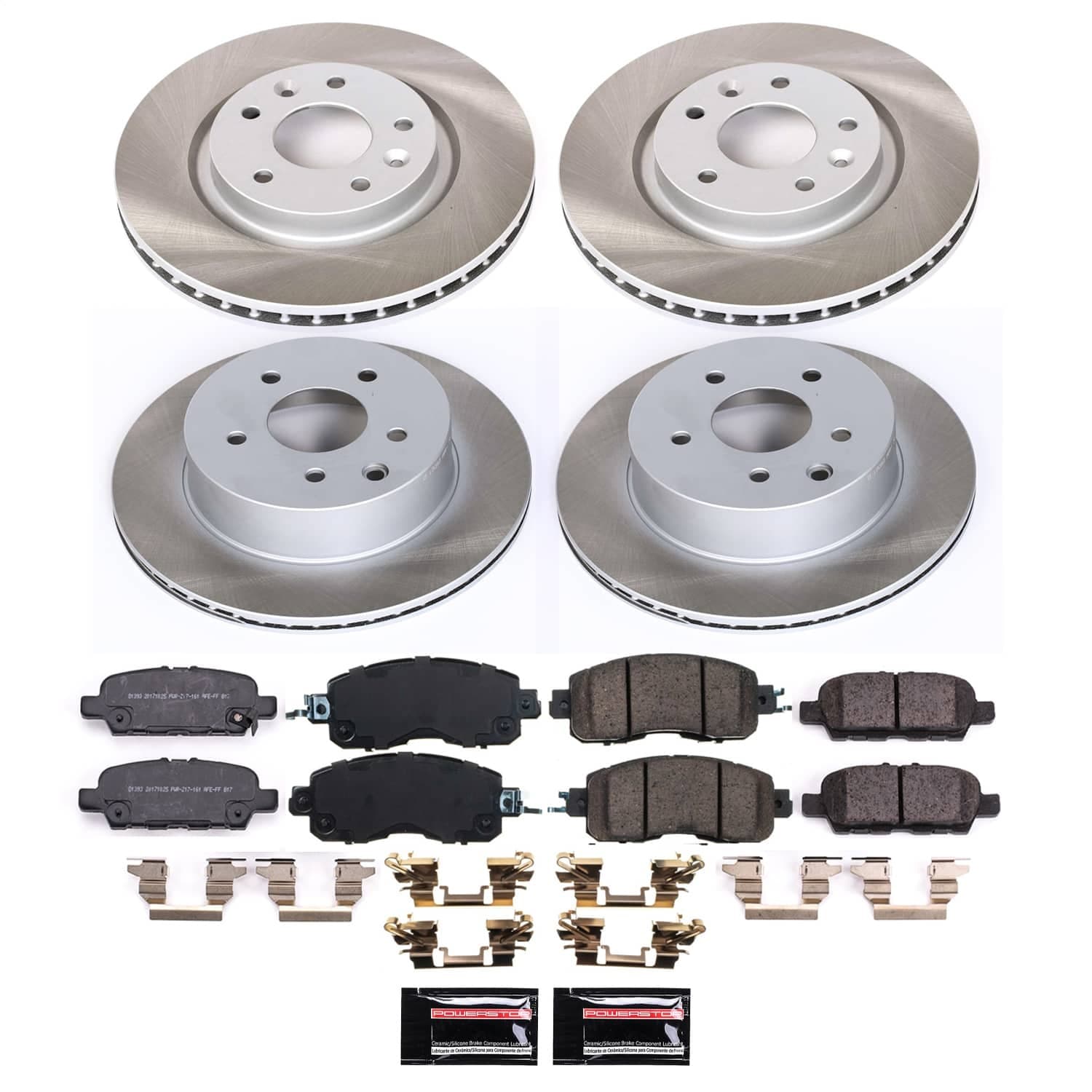Power Stop - SC8288 - Disc Brake Caliper Set image 1