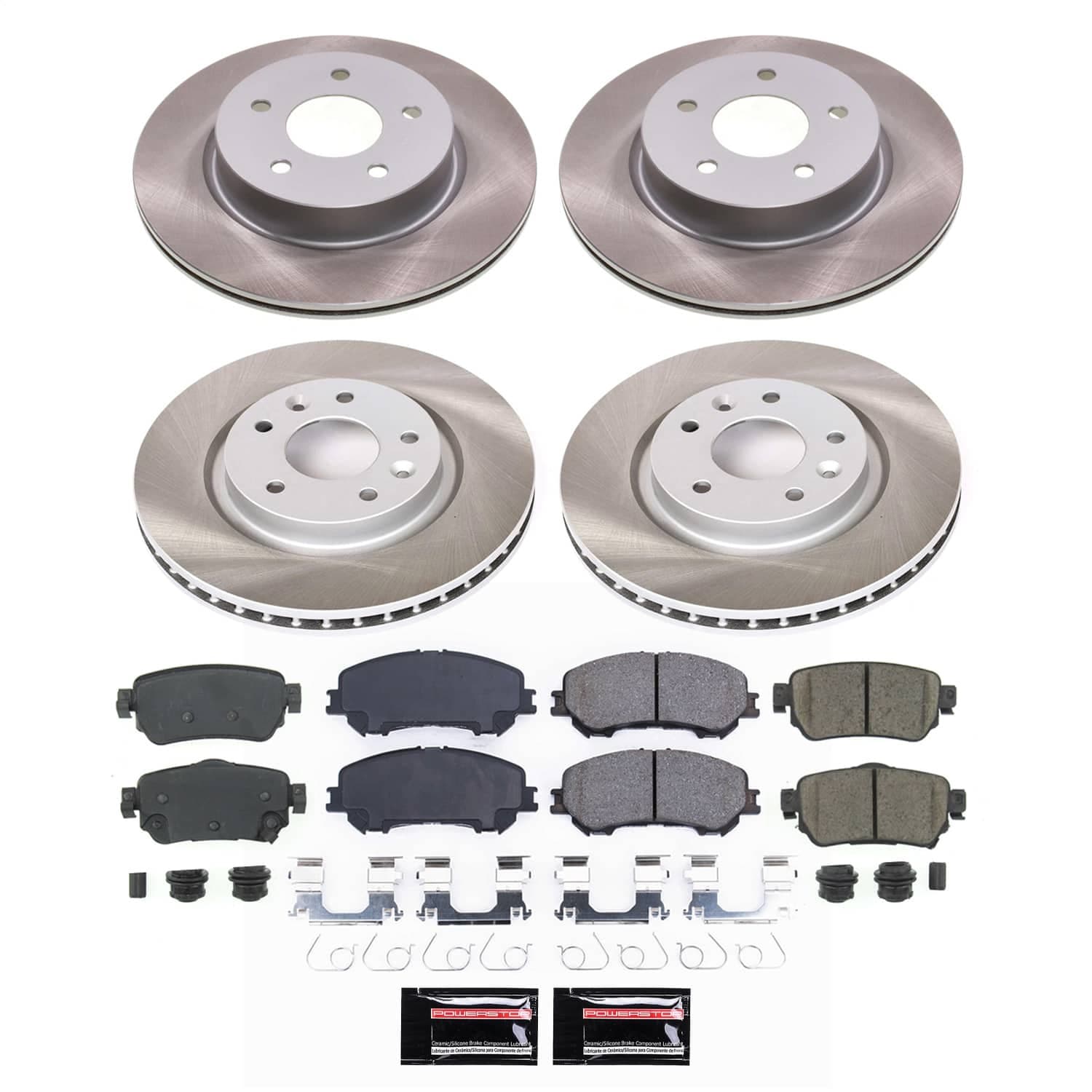Power Stop - SC8289 - Disc Brake Caliper Set image 1