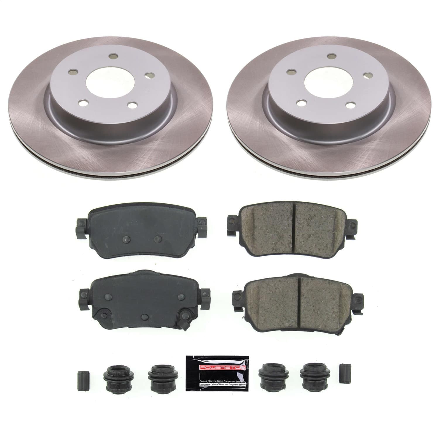 Power Stop - SC8313 - Rear - Disc Brake Caliper Set image 1