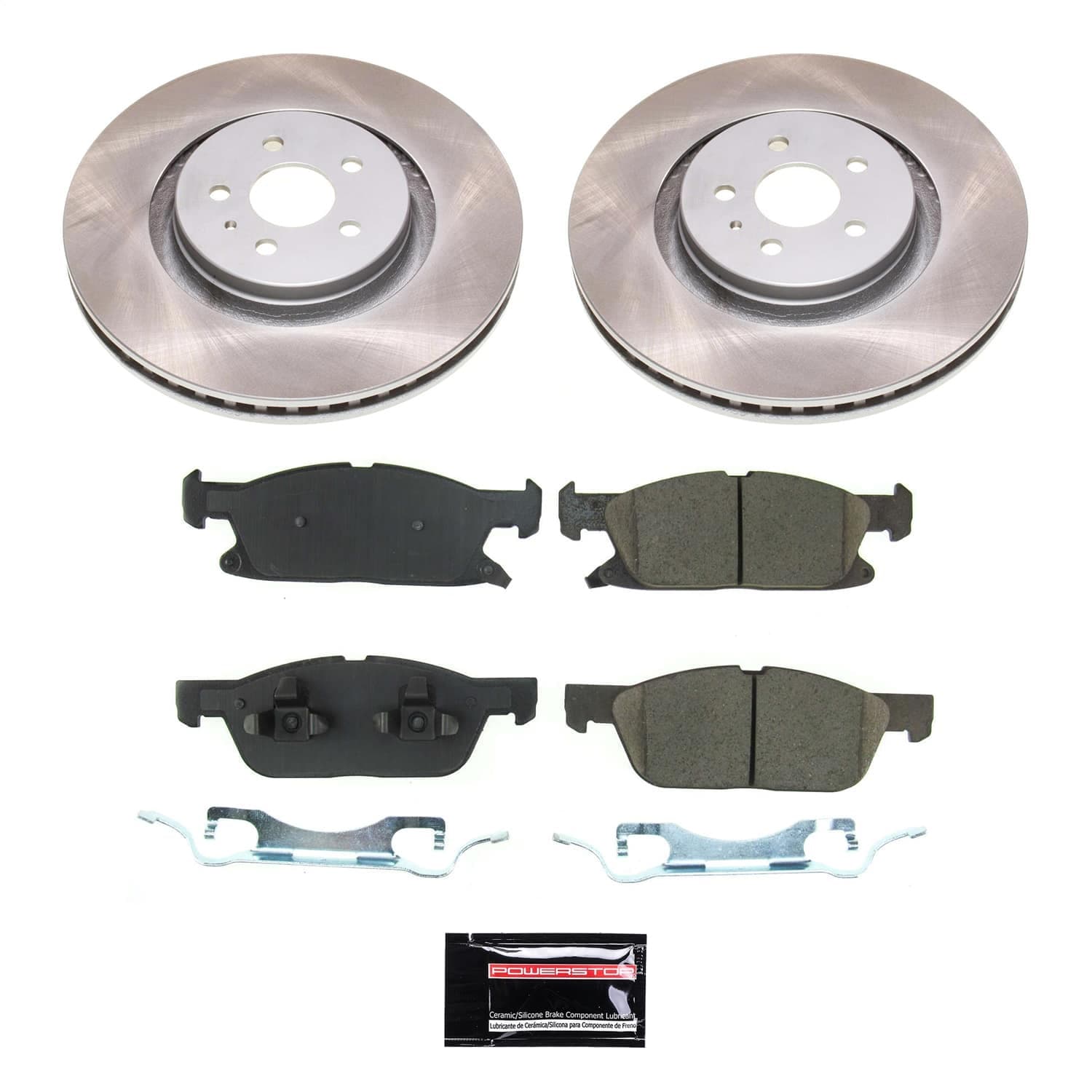 Power Stop - SC8321 - Front - Disc Brake Caliper Set image 1