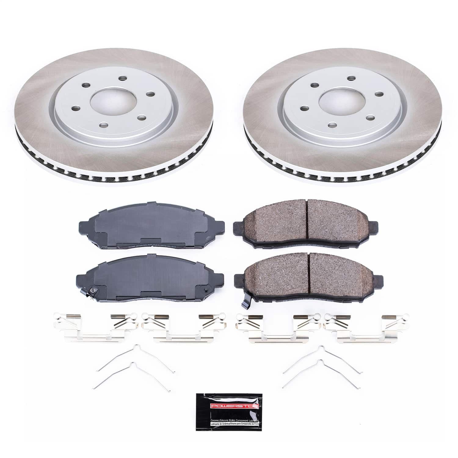 Power Stop - SC8325 - Front - Disc Brake Caliper Set image 1