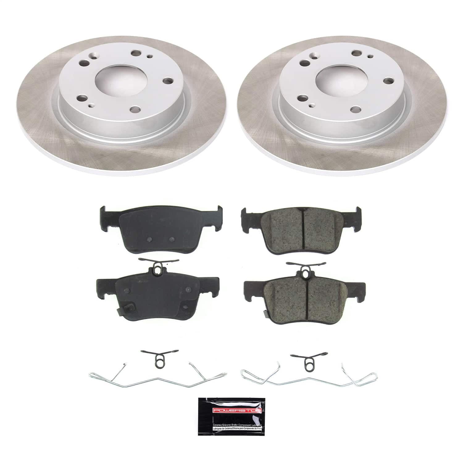 Power Stop - SC8330 - Rear - Disc Brake Caliper Set image 1