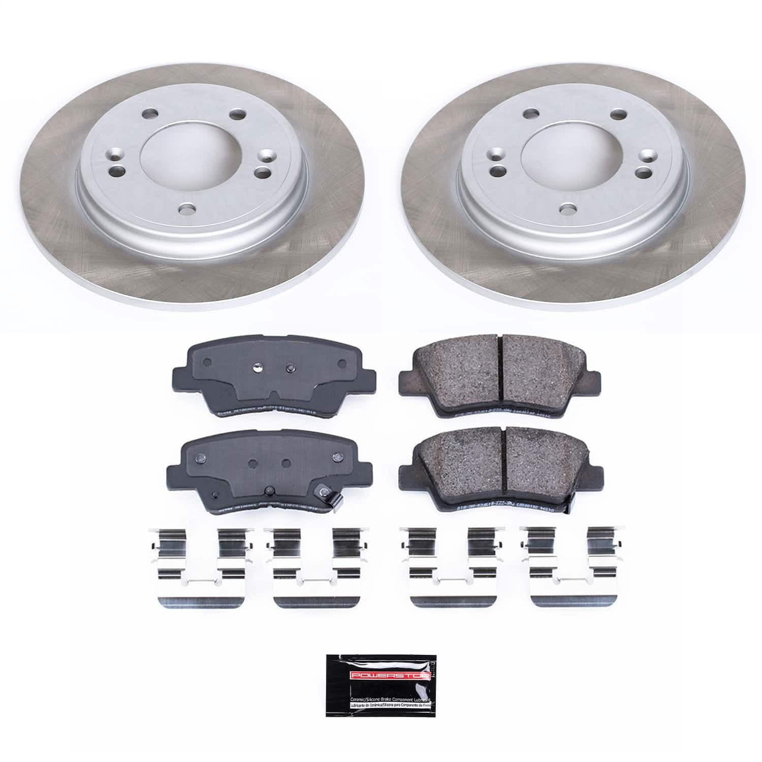 Power Stop - SC8331 - Rear - Disc Brake Caliper Set image 1