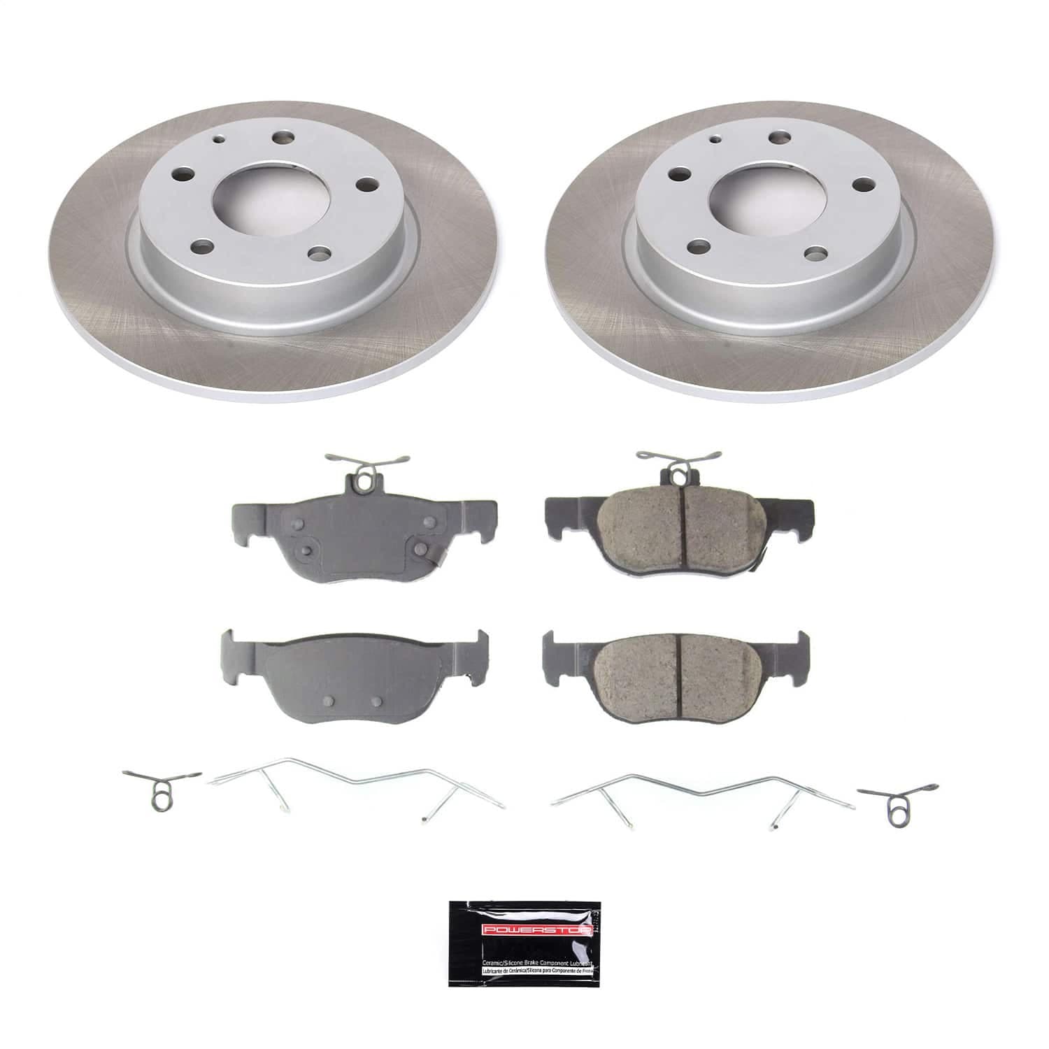 Power Stop - SC8334 - Rear - Disc Brake Caliper Set image 1