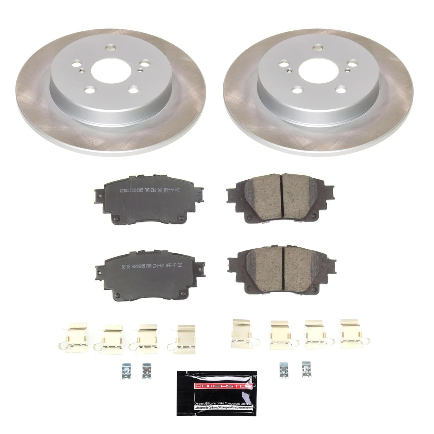 Power Stop - SC8336 - Rear - Disc Brake Caliper Set image 1