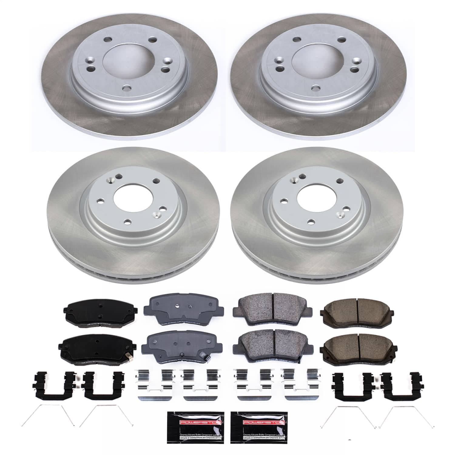 Power Stop - SC8345 - Disc Brake Caliper Set image 1
