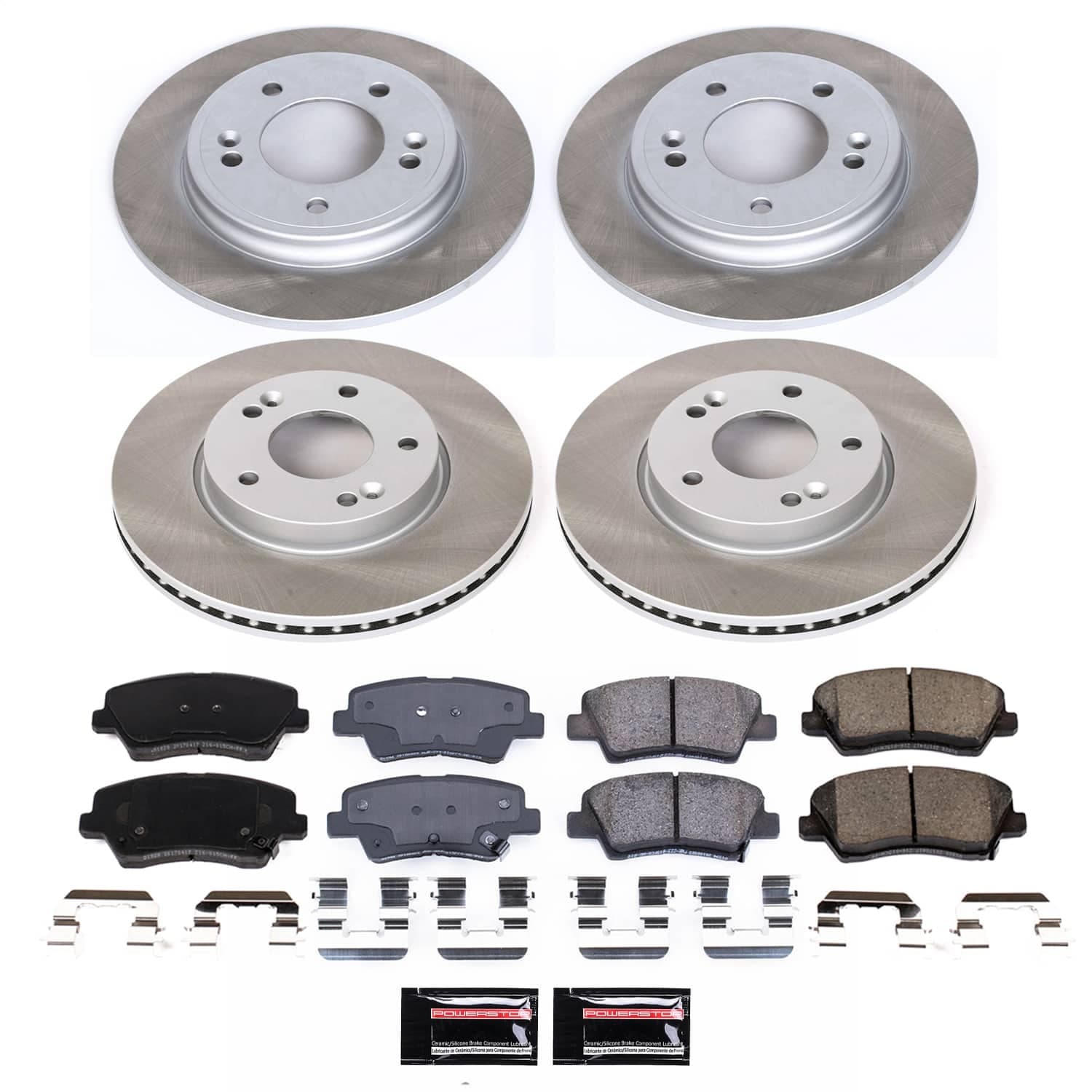 Power Stop - SC8346 - Disc Brake Caliper Set image 1