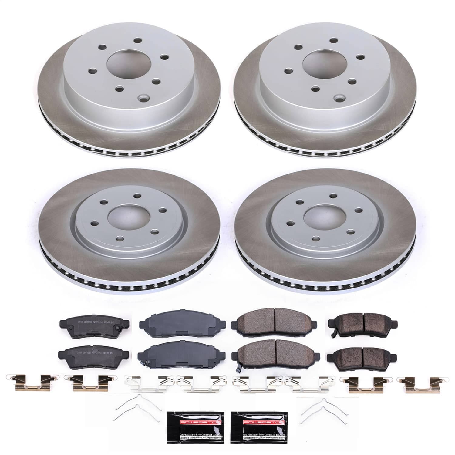 Power Stop - SC8358 - Disc Brake Caliper Set image 1