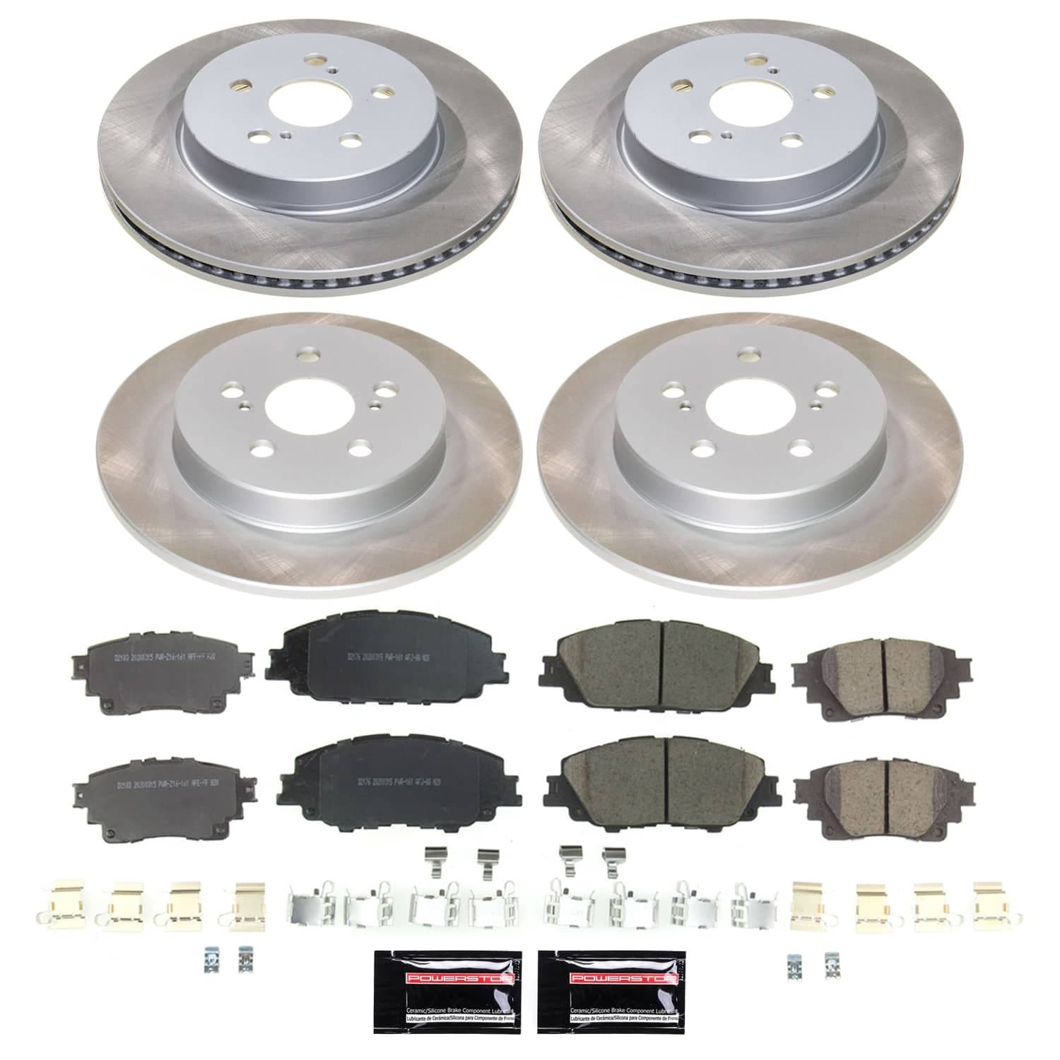 Power Stop - SC8362 - Disc Brake Caliper Set image 1