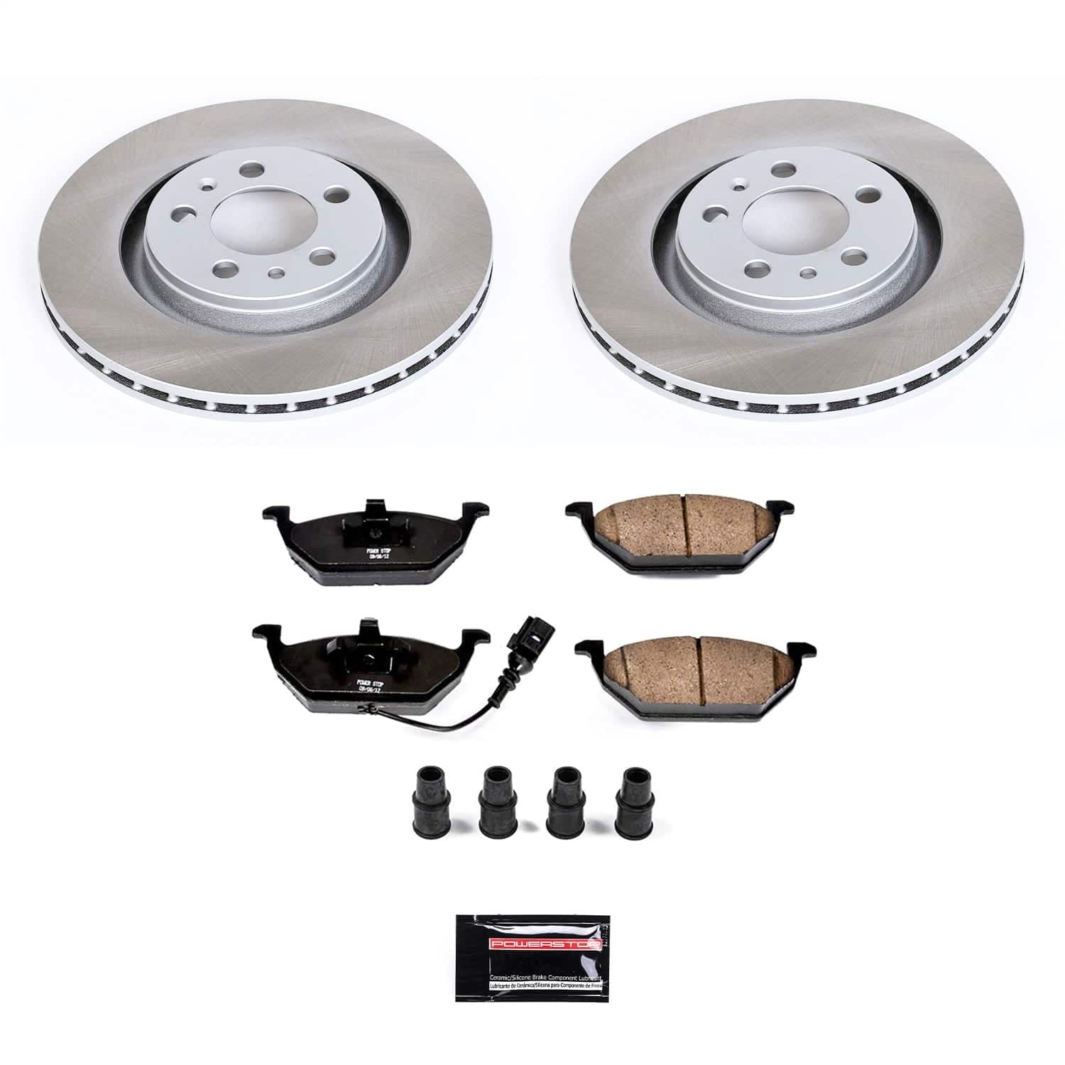 Power Stop - SC839 - Front - Disc Brake Caliper Set image 1