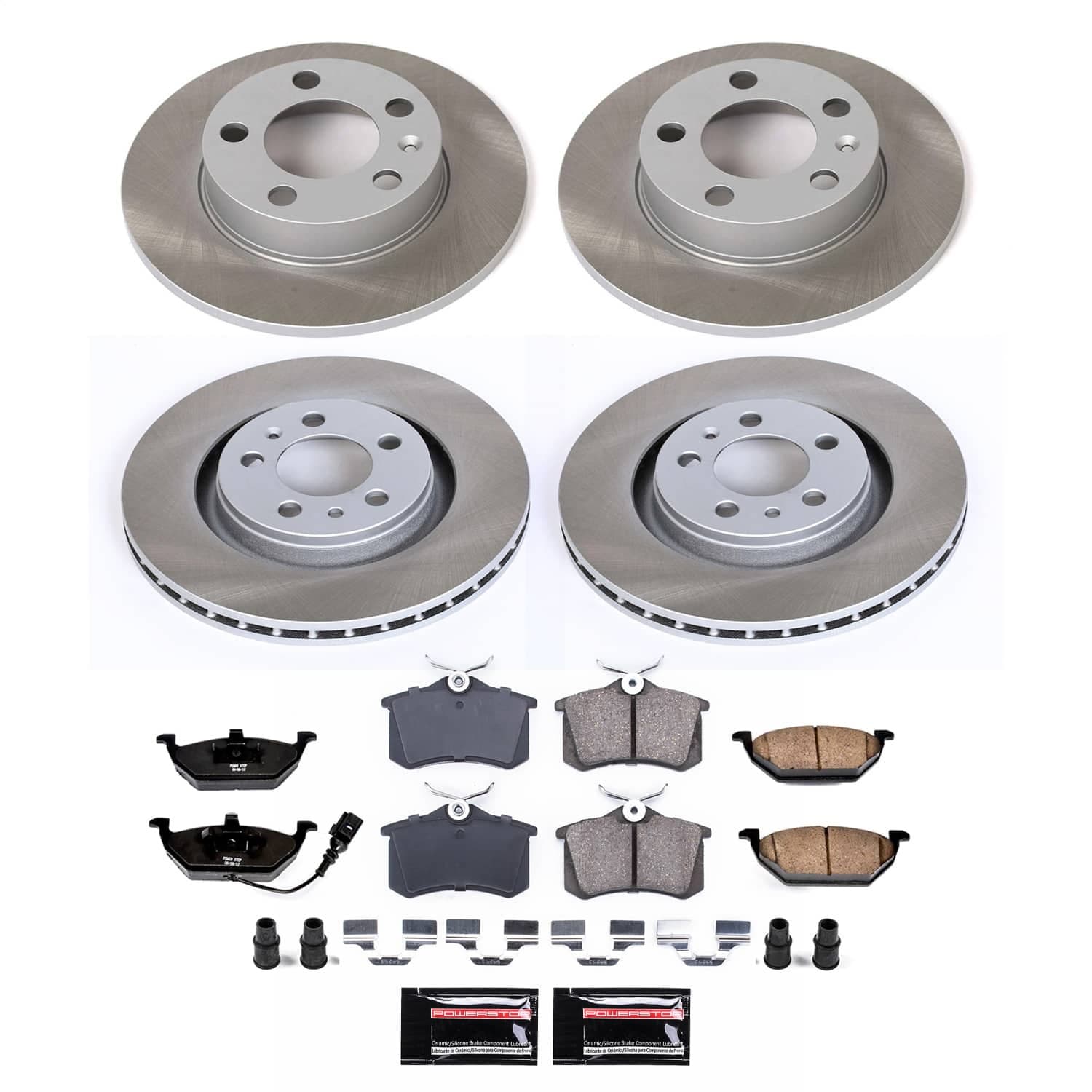 Power Stop - SC840 - Disc Brake Caliper Set image 1