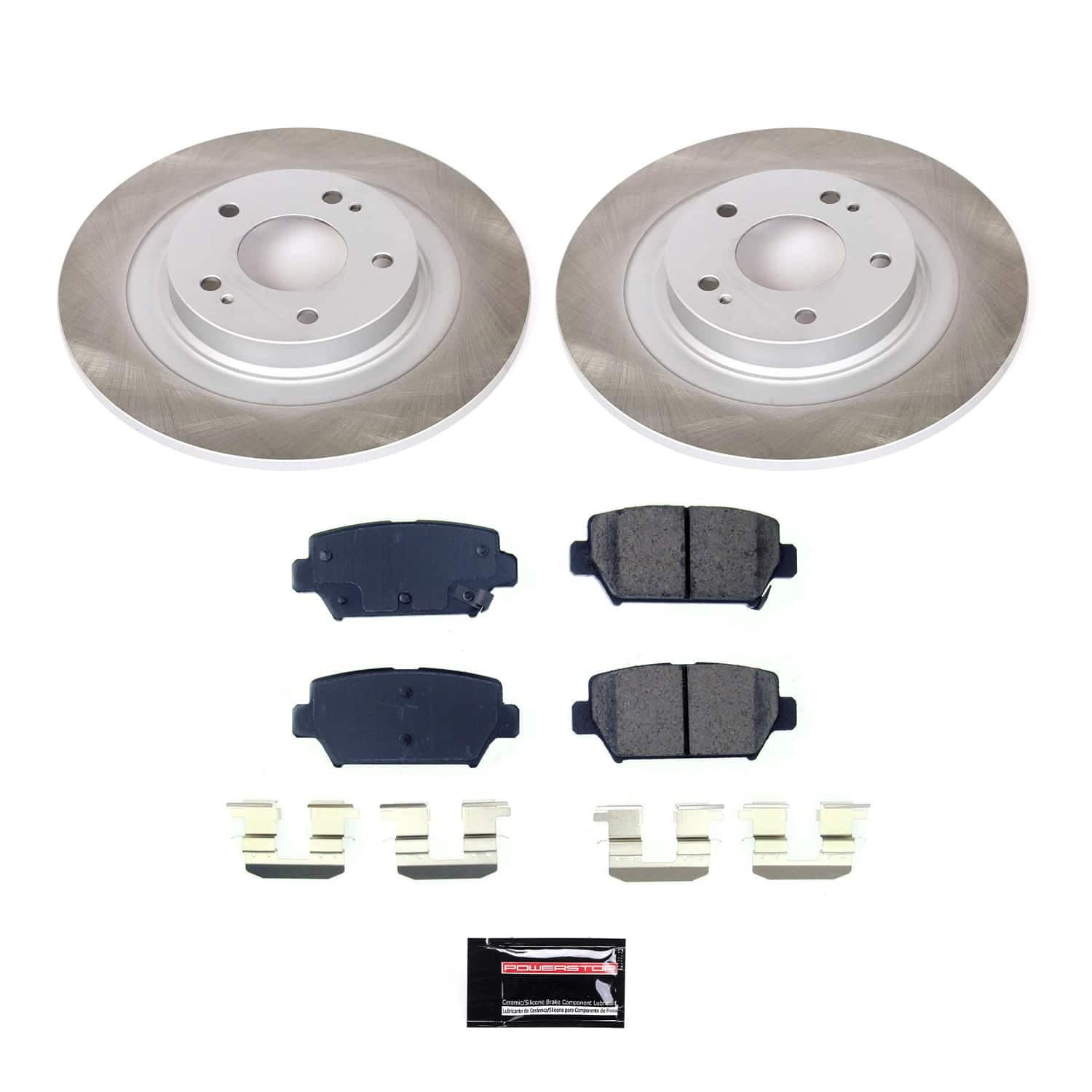 Power Stop - SC8434 - Rear - Disc Brake Caliper Set image 1