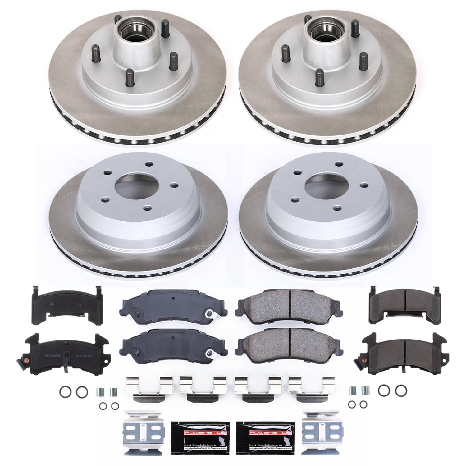 Power Stop - SC8437 - Disc Brake Caliper Set image 1