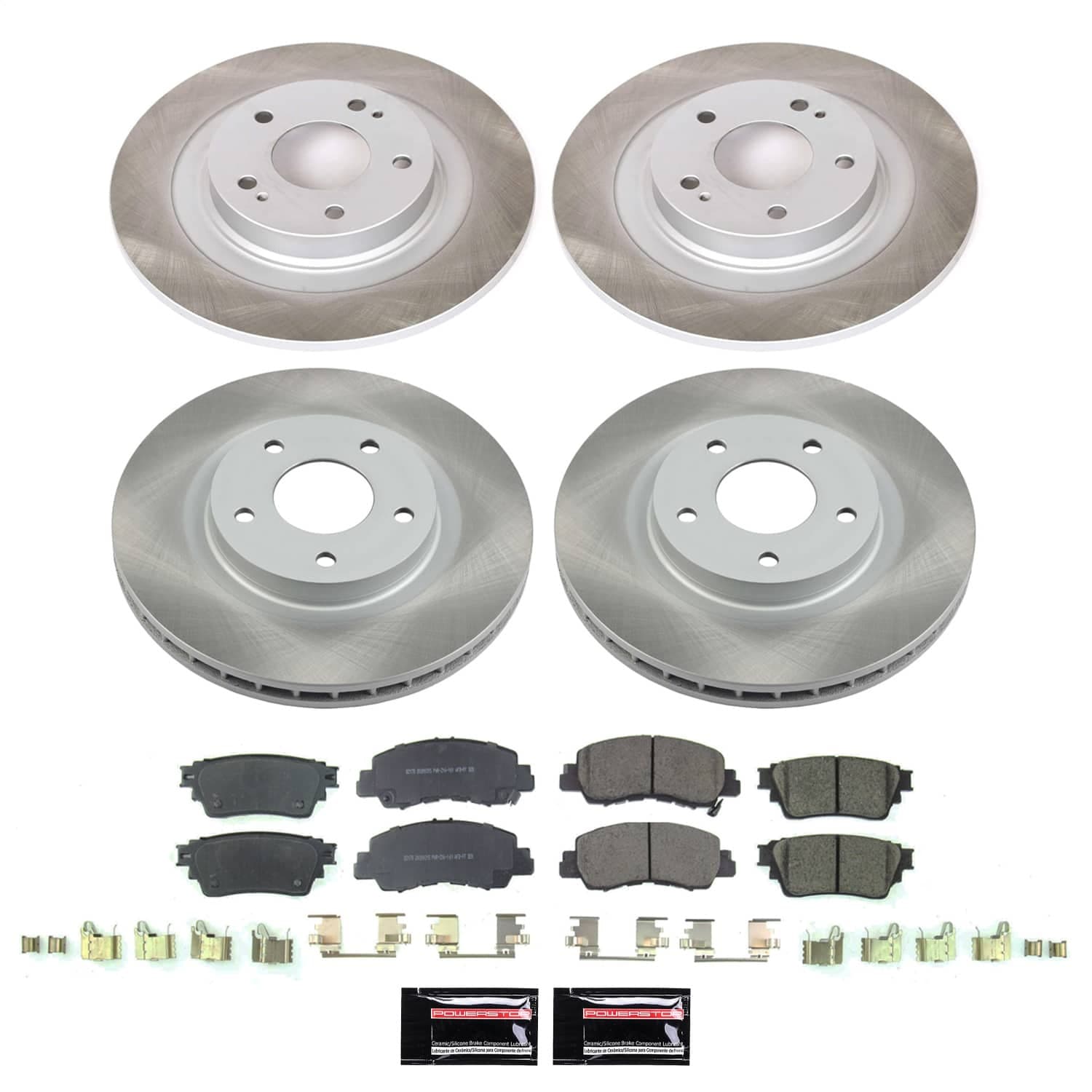 Power Stop - SC8460 - Disc Brake Caliper Set image 1