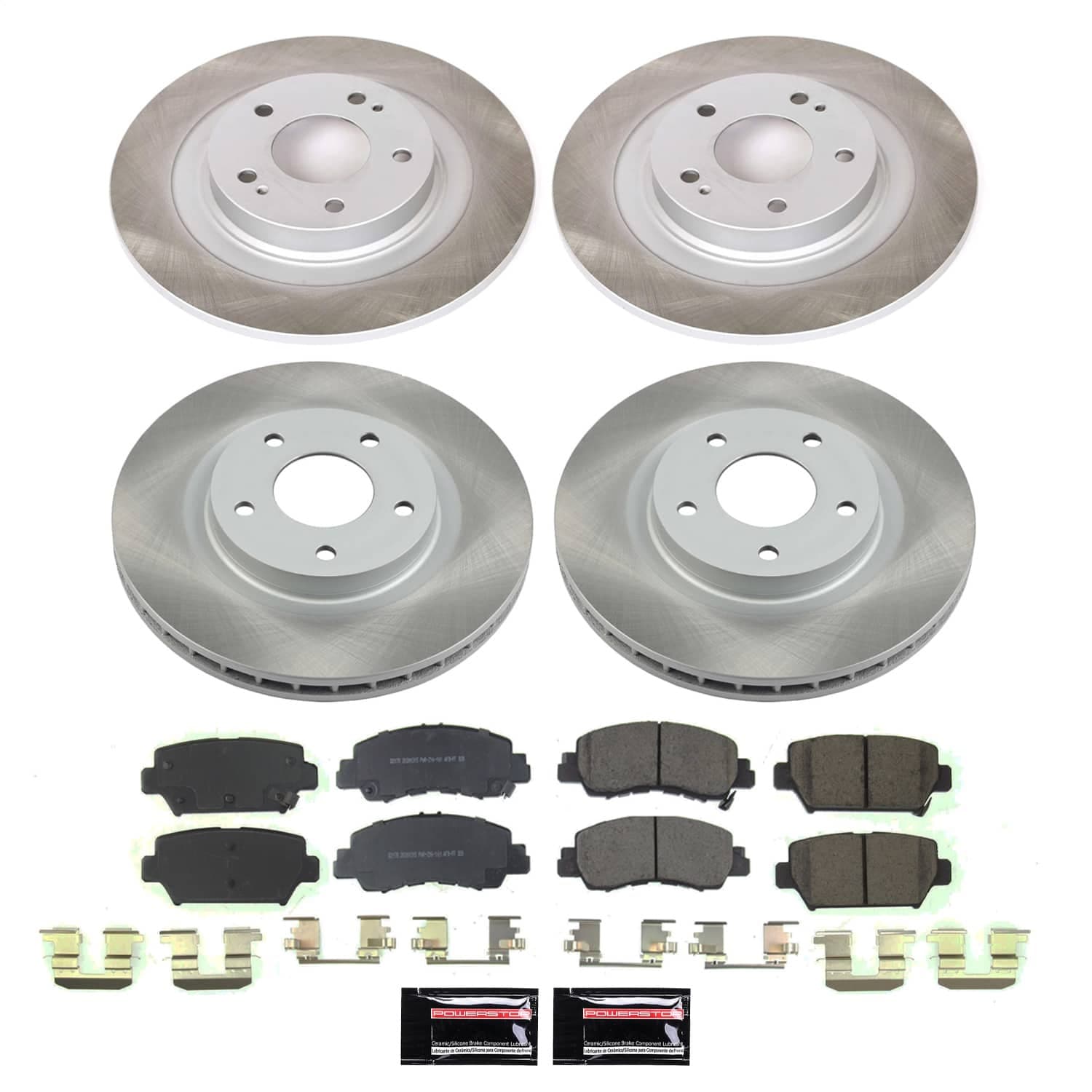 Power Stop - SC8461 - Disc Brake Caliper Set image 1