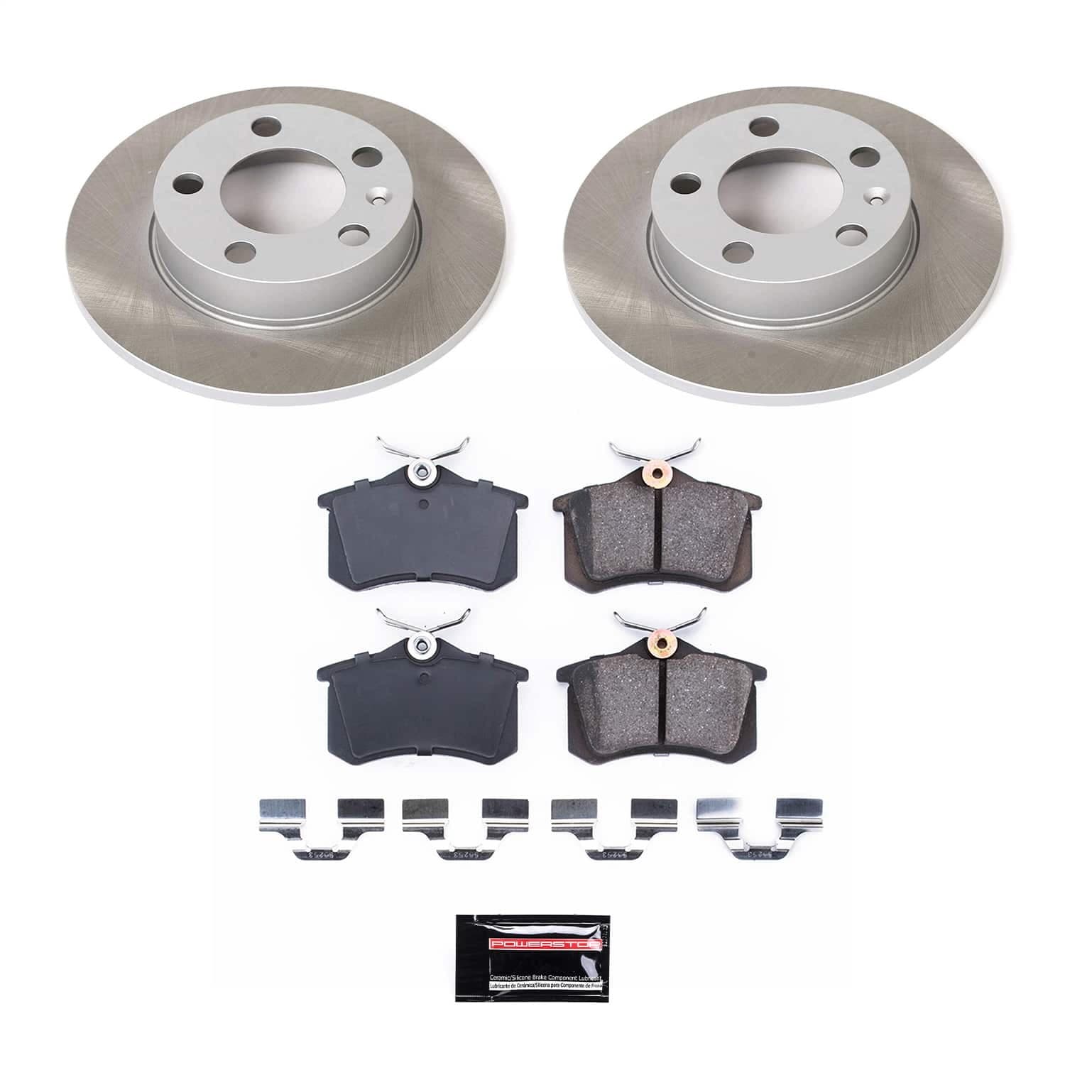 Power Stop - SC847 - Rear - Disc Brake Caliper Set image 1