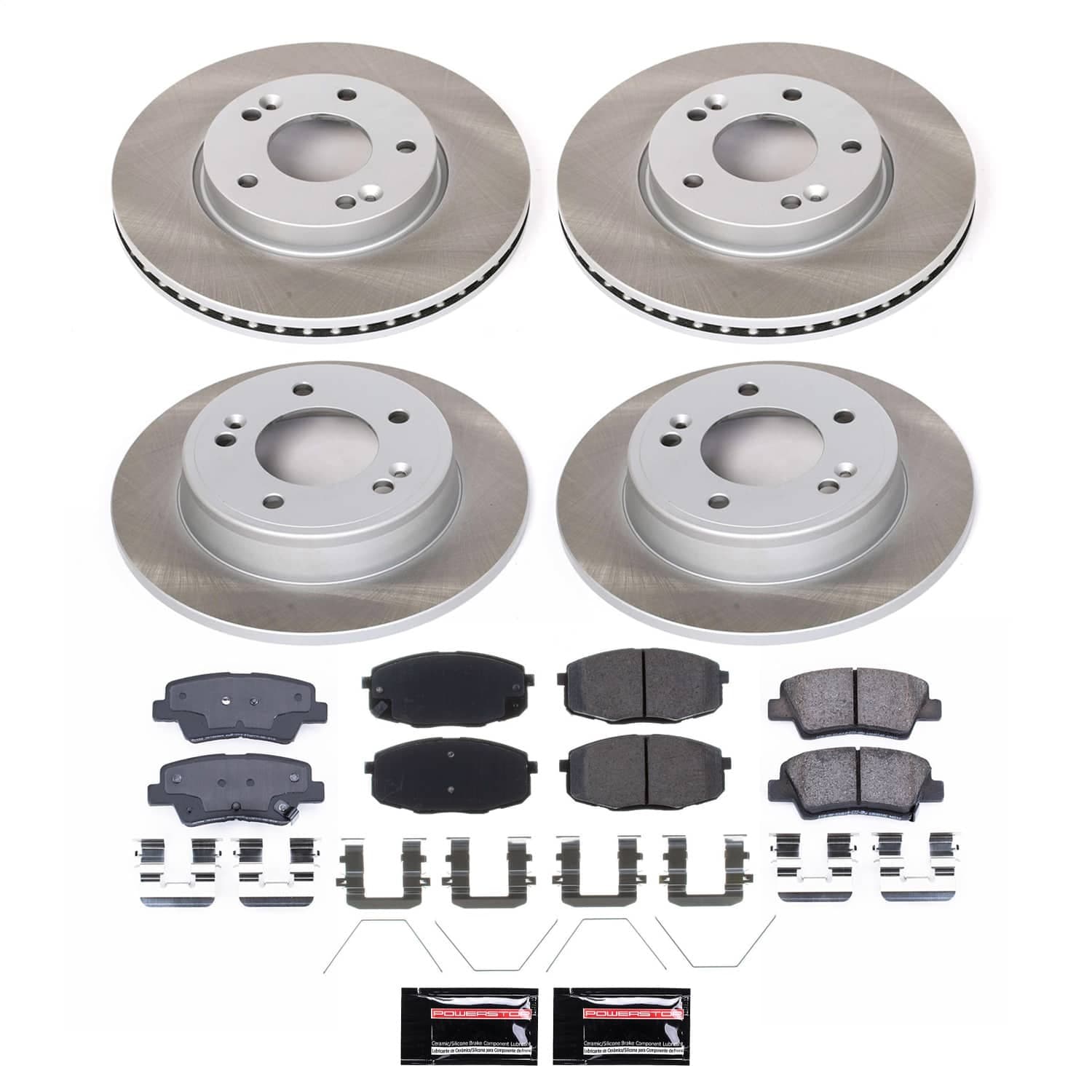 Power Stop - SC8508 - Disc Brake Caliper Set image 1