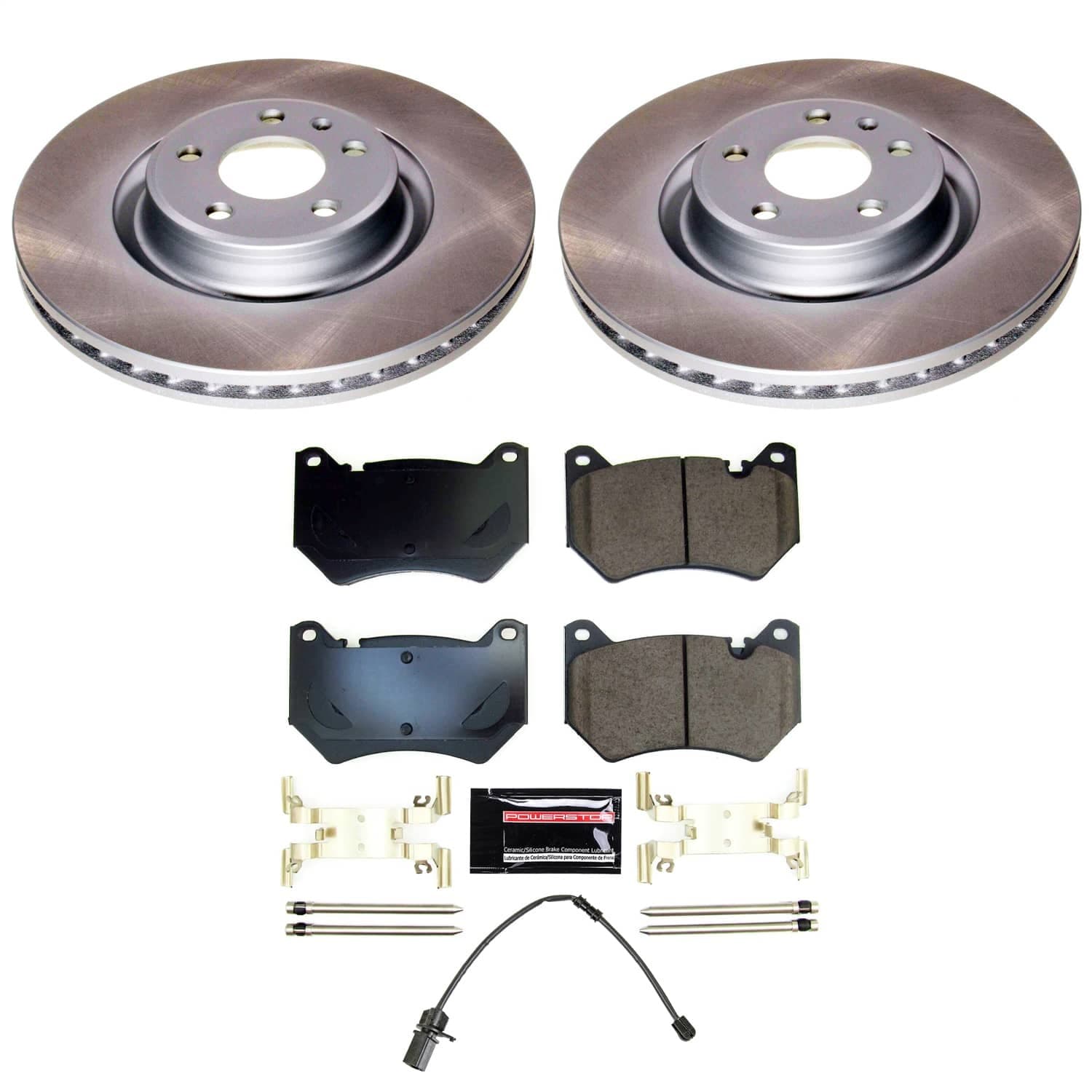 Power Stop - SC8551 - Front - Disc Brake Caliper Set image 1