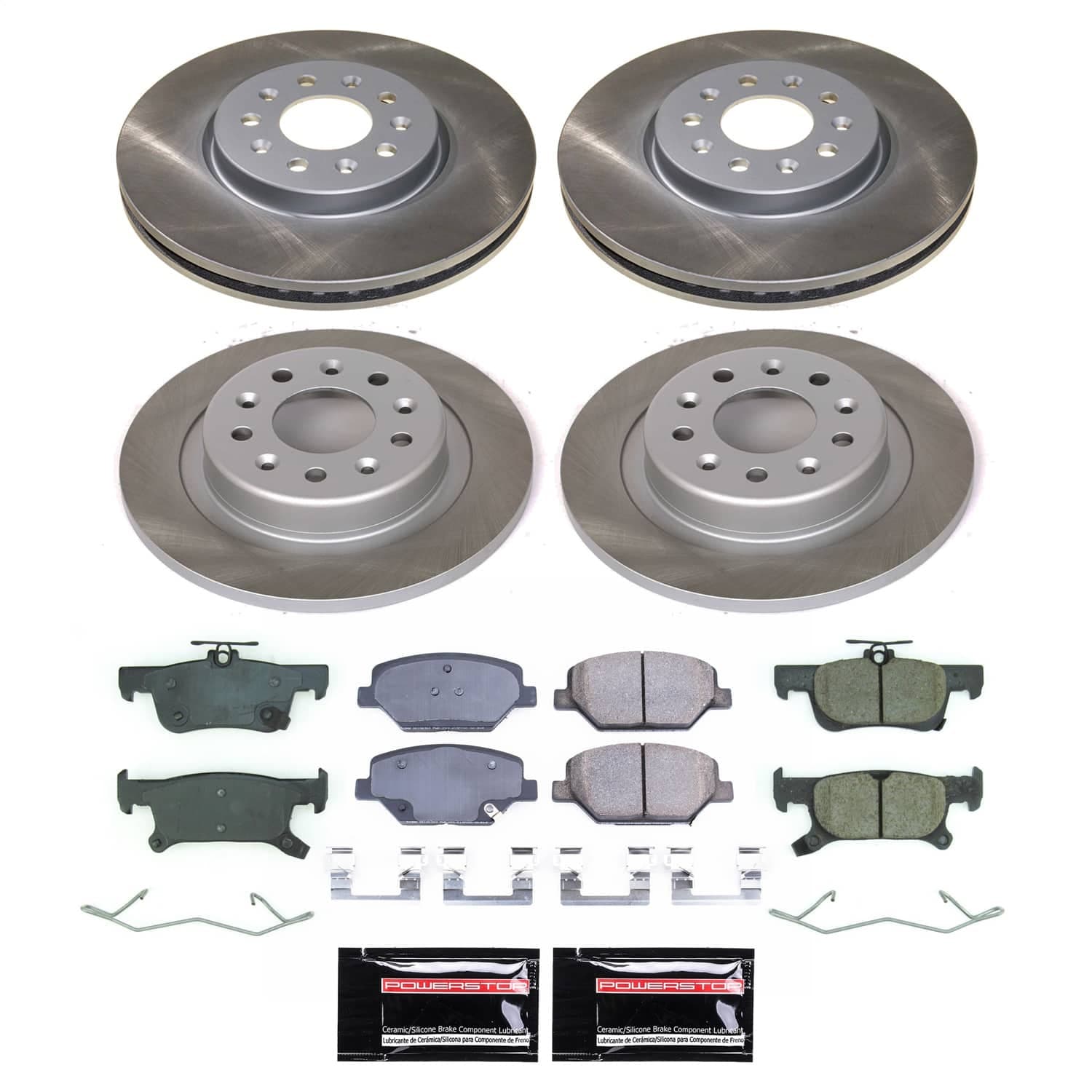 Power Stop - SC8632 - Disc Brake Caliper Set image 1