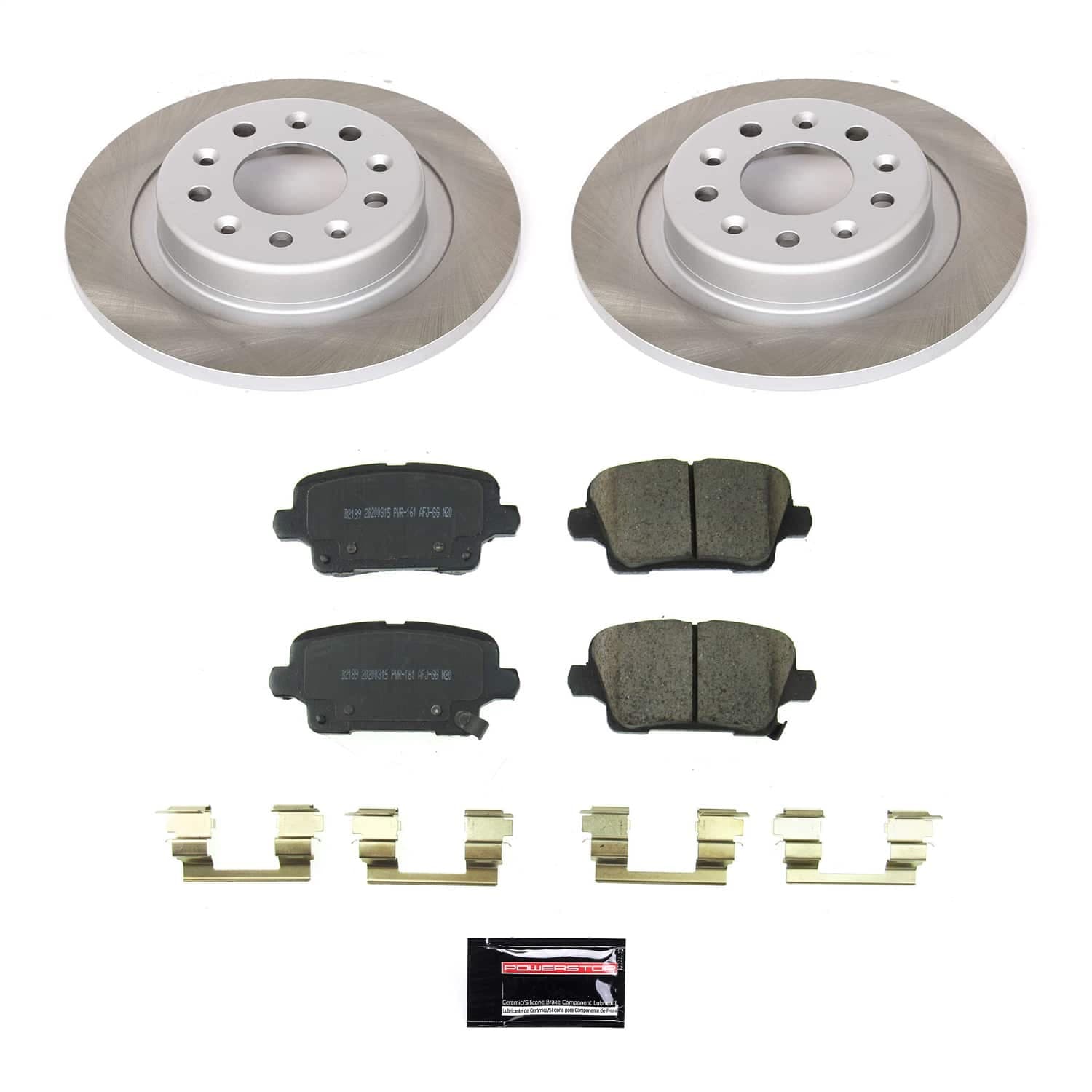 Power Stop - SC8677 - Rear - Disc Brake Caliper Set image 1