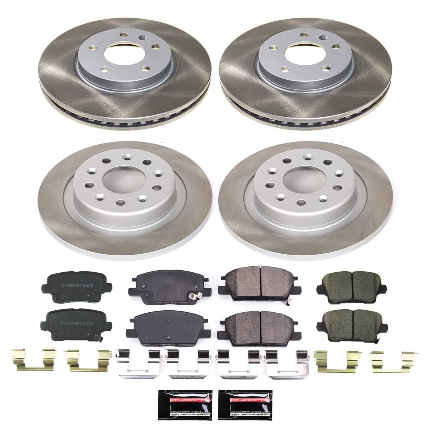 Power Stop - SC8689 - Disc Brake Caliper Set image 1