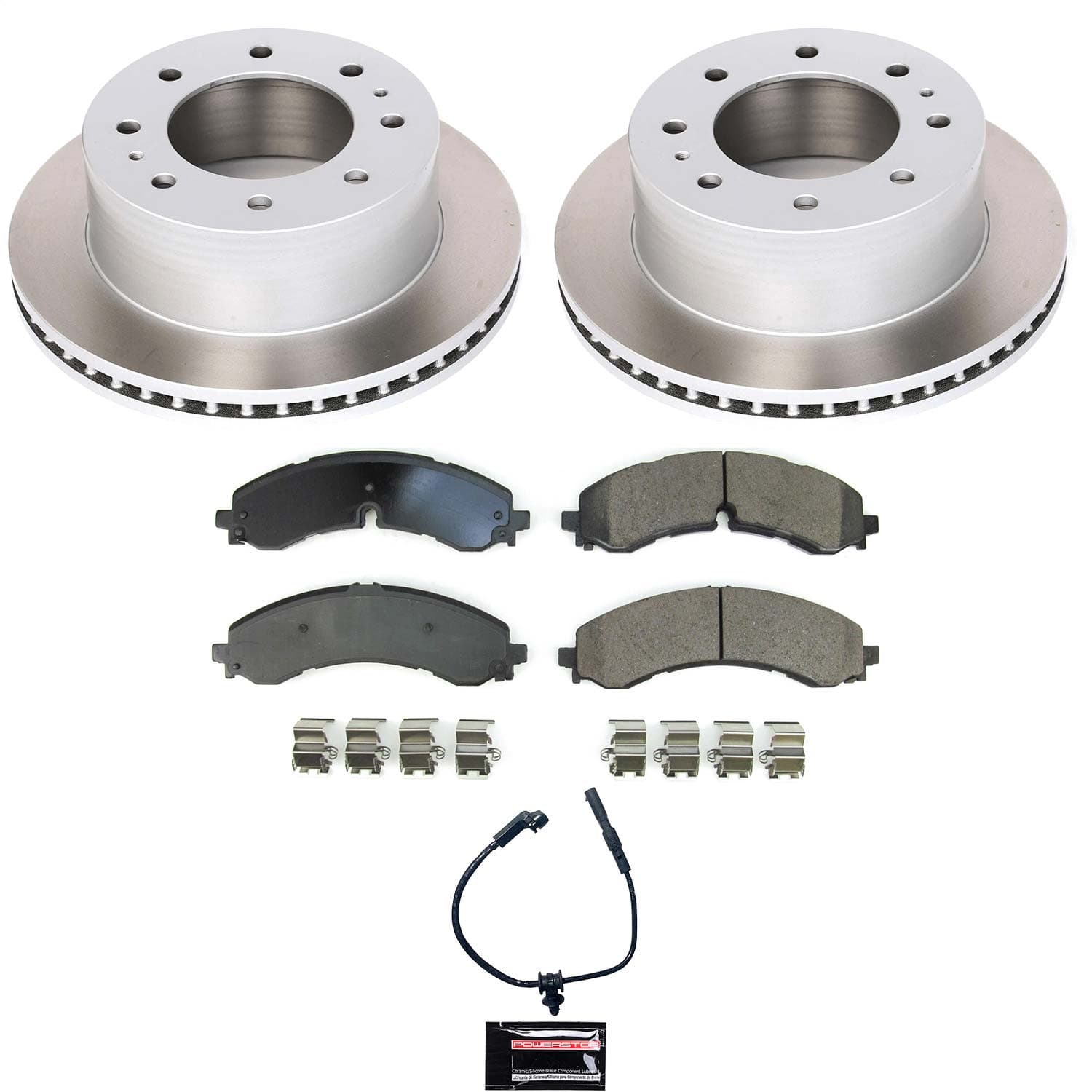 Power Stop - SC8713 - Rear - Disc Brake Caliper Set image 1
