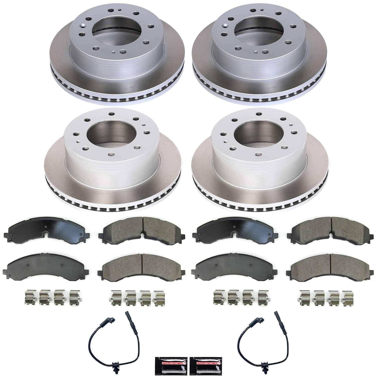 Power Stop - SC8732 - Disc Brake Caliper Set image 1