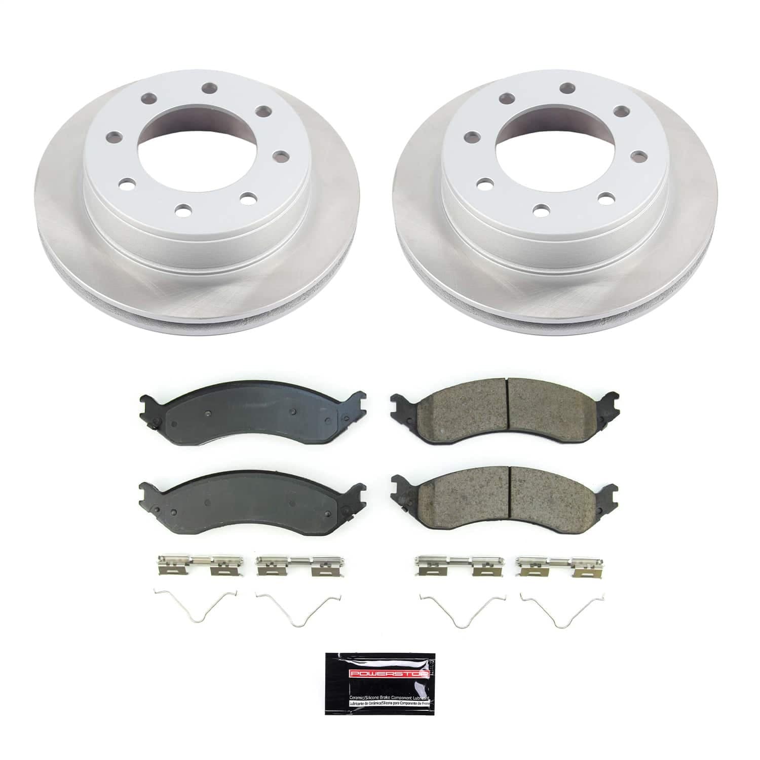 Power Stop - SC8767 - Rear - Disc Brake Caliper Set image 1