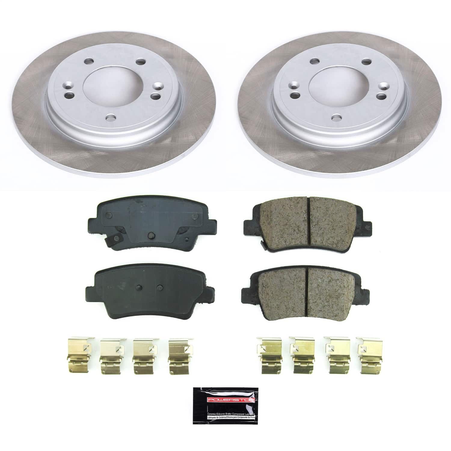 Power Stop - SC8769 - Rear - Disc Brake Caliper Set image 1