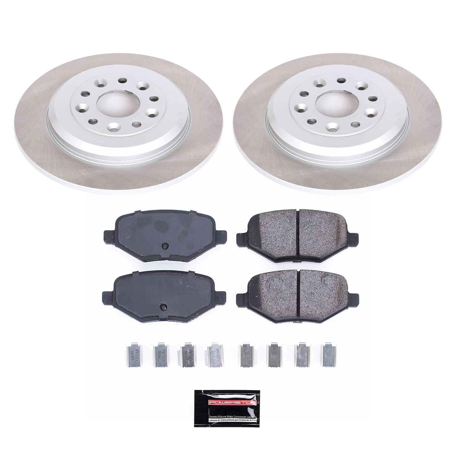 Power Stop - SC8846 - Rear - Disc Brake Caliper Set image 1