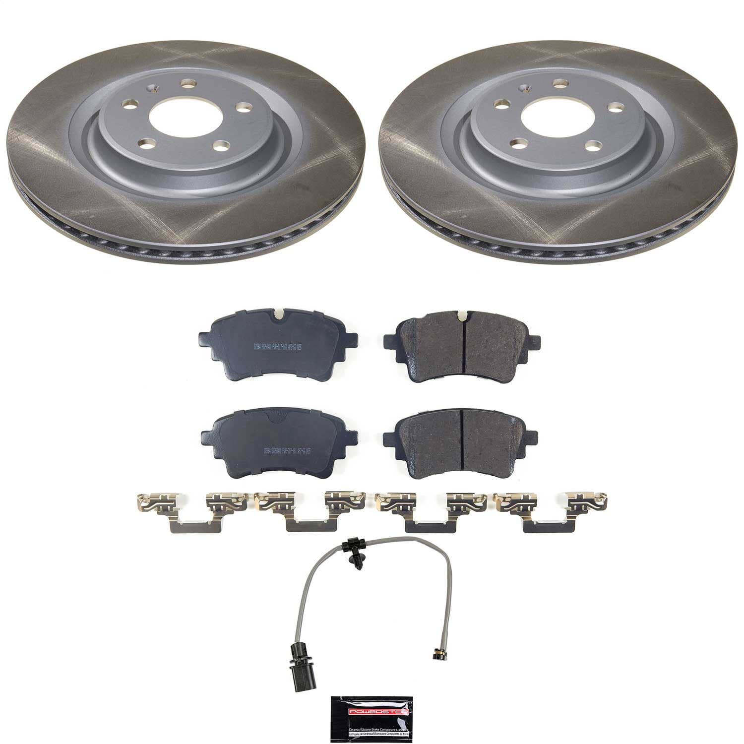 Power Stop - SC8863 - Rear - Disc Brake Caliper Set image 1