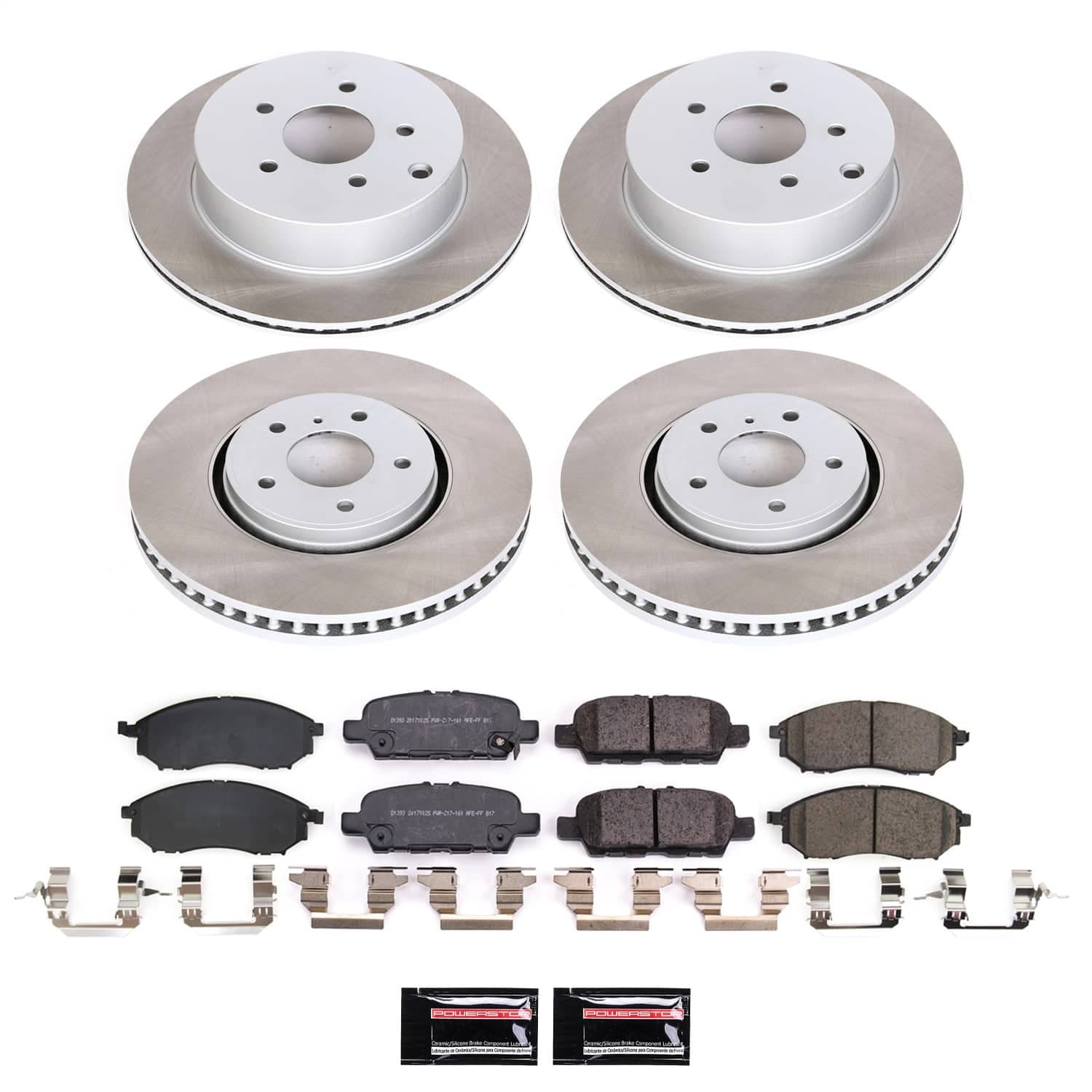 Power Stop - SC8878 - Disc Brake Caliper Set image 1