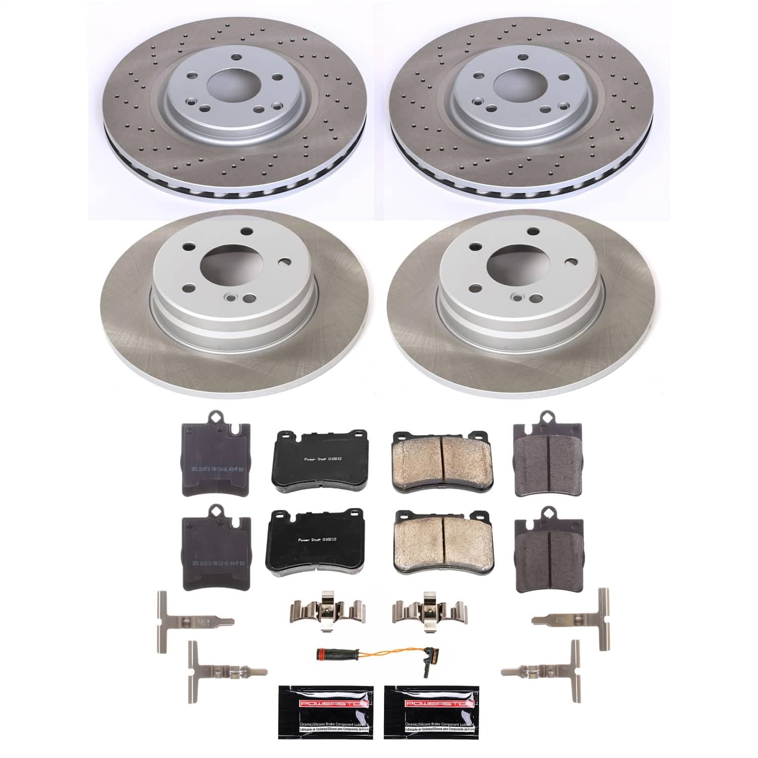 Power Stop - SC8887 - Disc Brake Caliper Set image 1
