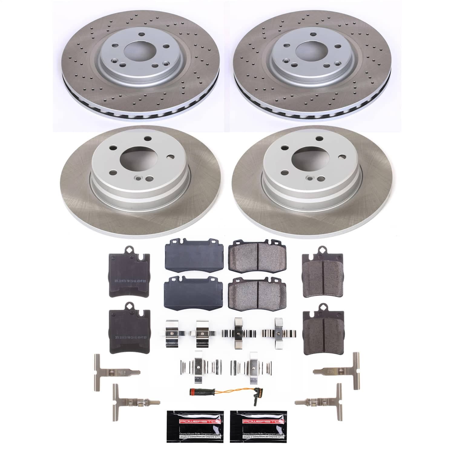 Power Stop - SC8913 - Disc Brake Caliper Set image 1