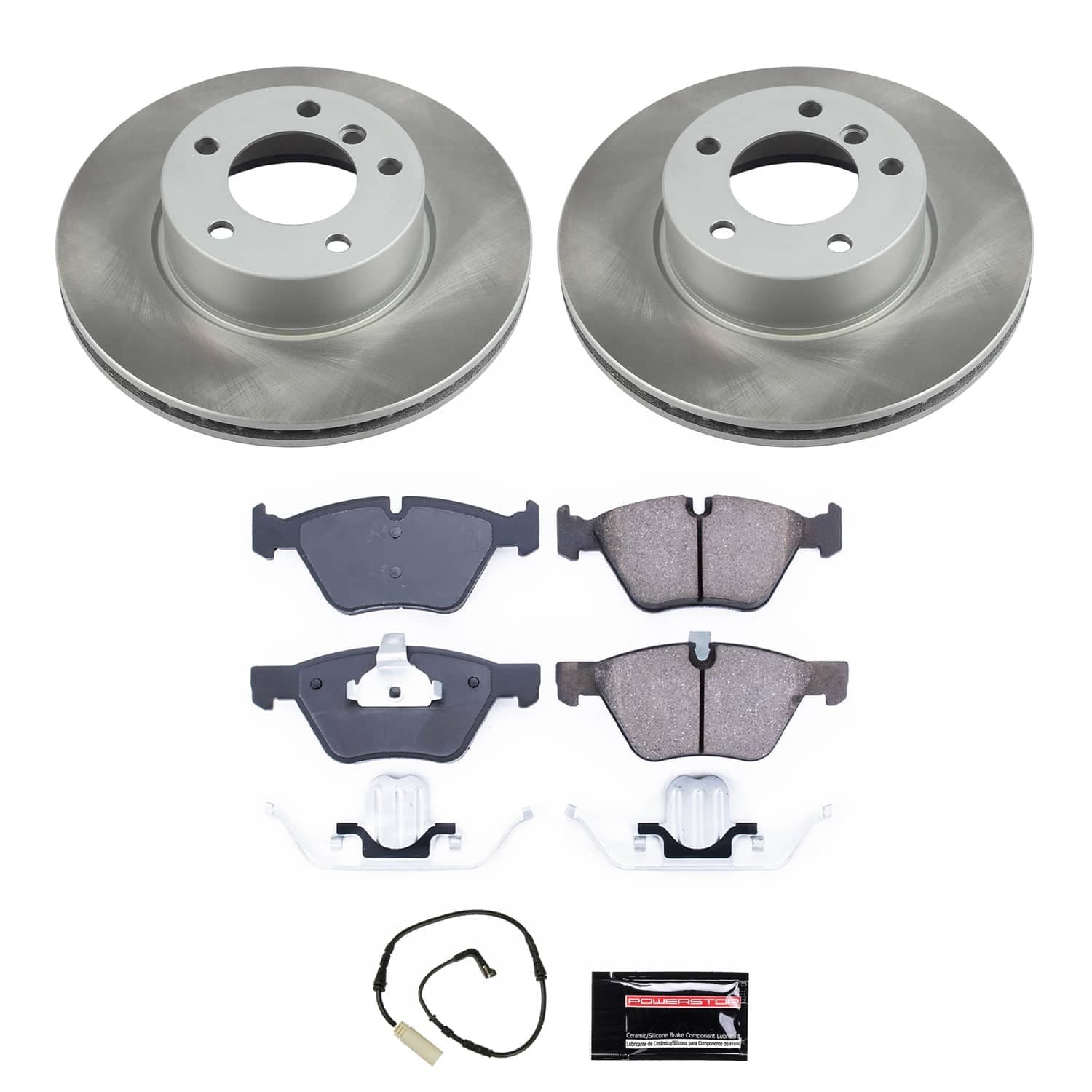Power Stop - SC8949 - Front - Disc Brake Caliper Set image 1