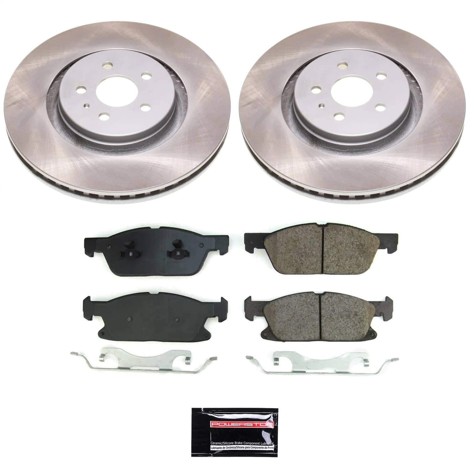 Power Stop - SC8960 - Front - Disc Brake Caliper Set image 1